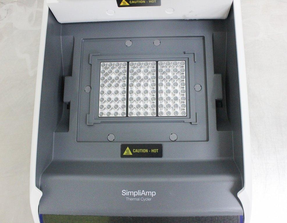 ABI SimpliAmp Thermal Cycler PCR Thermal Range 0-100C Well 96 2021