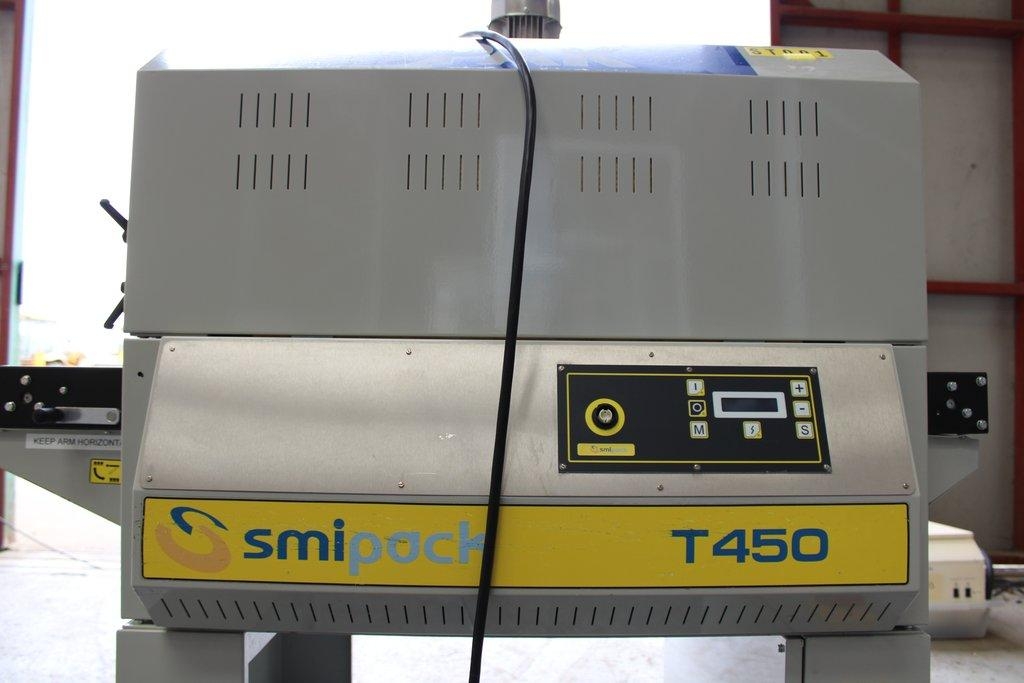 Smipack ADPACK Packager Bag Sealer Shrink Wrapping Machine Dual Voltage 50 60 Hz