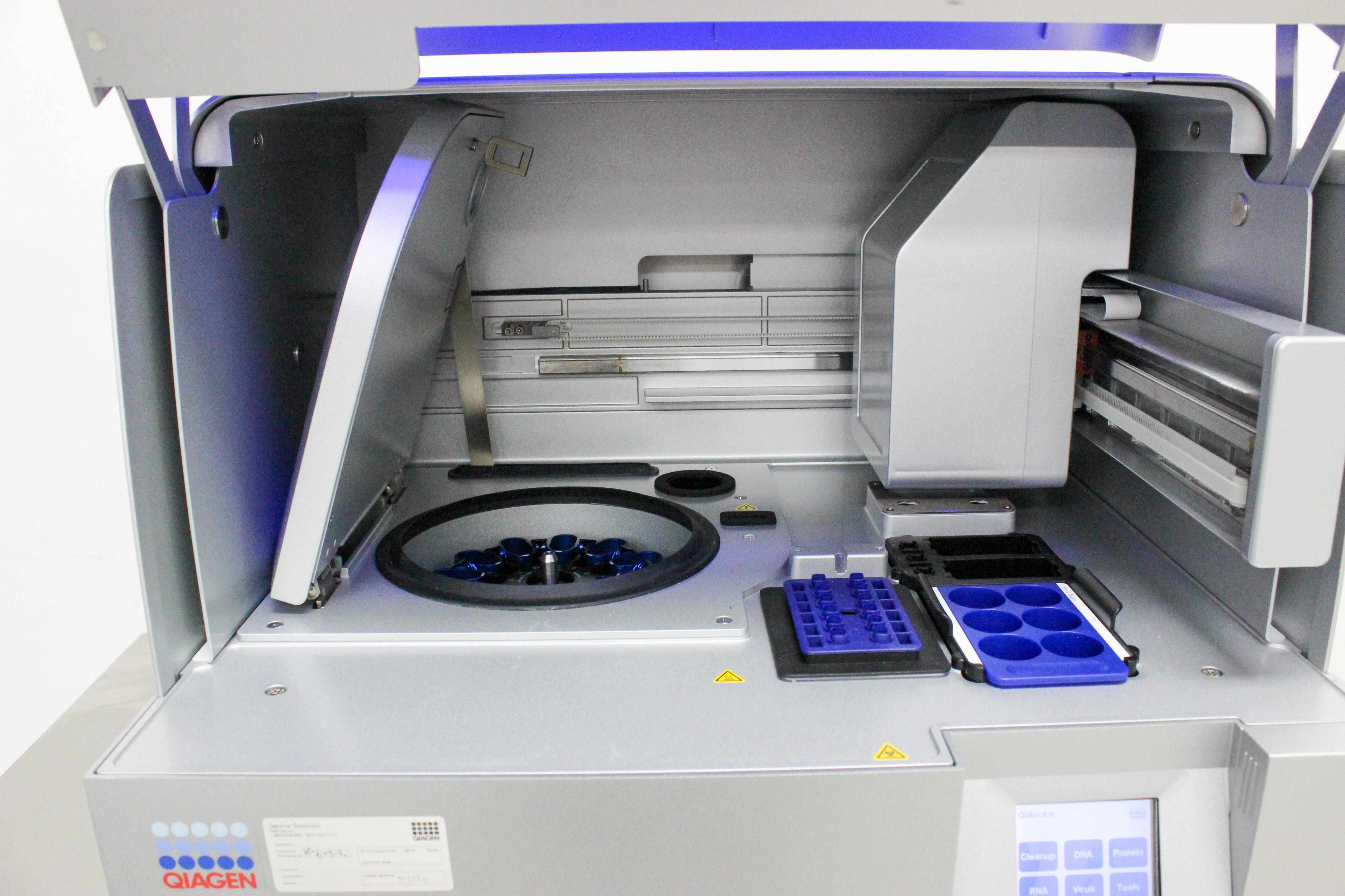 Qiagen QIAcube Automated Sample Processing System for DNA RNA Purification