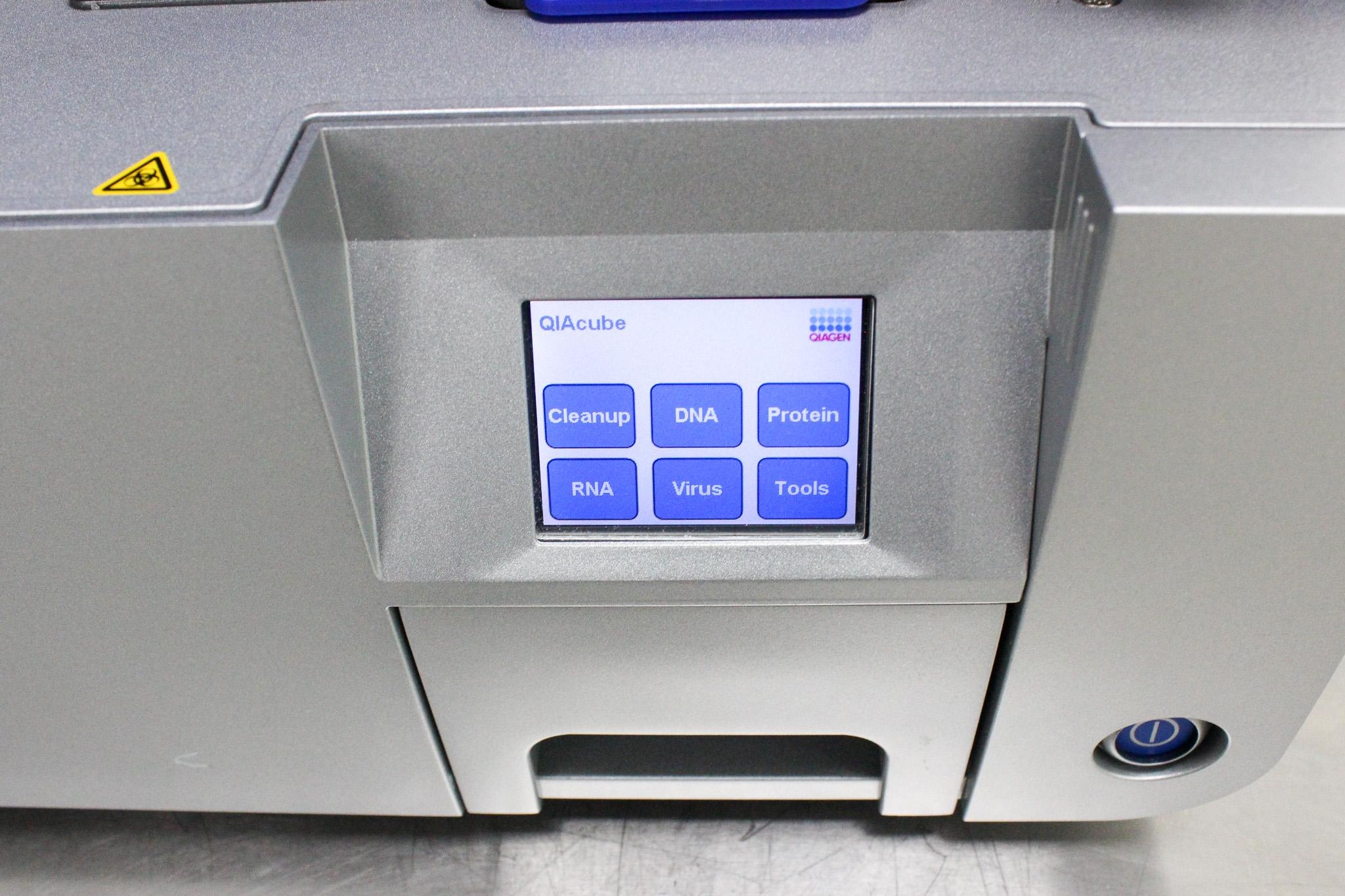 Qiagen QIAcube Automated Sample Processing System for DNA RNA Purification