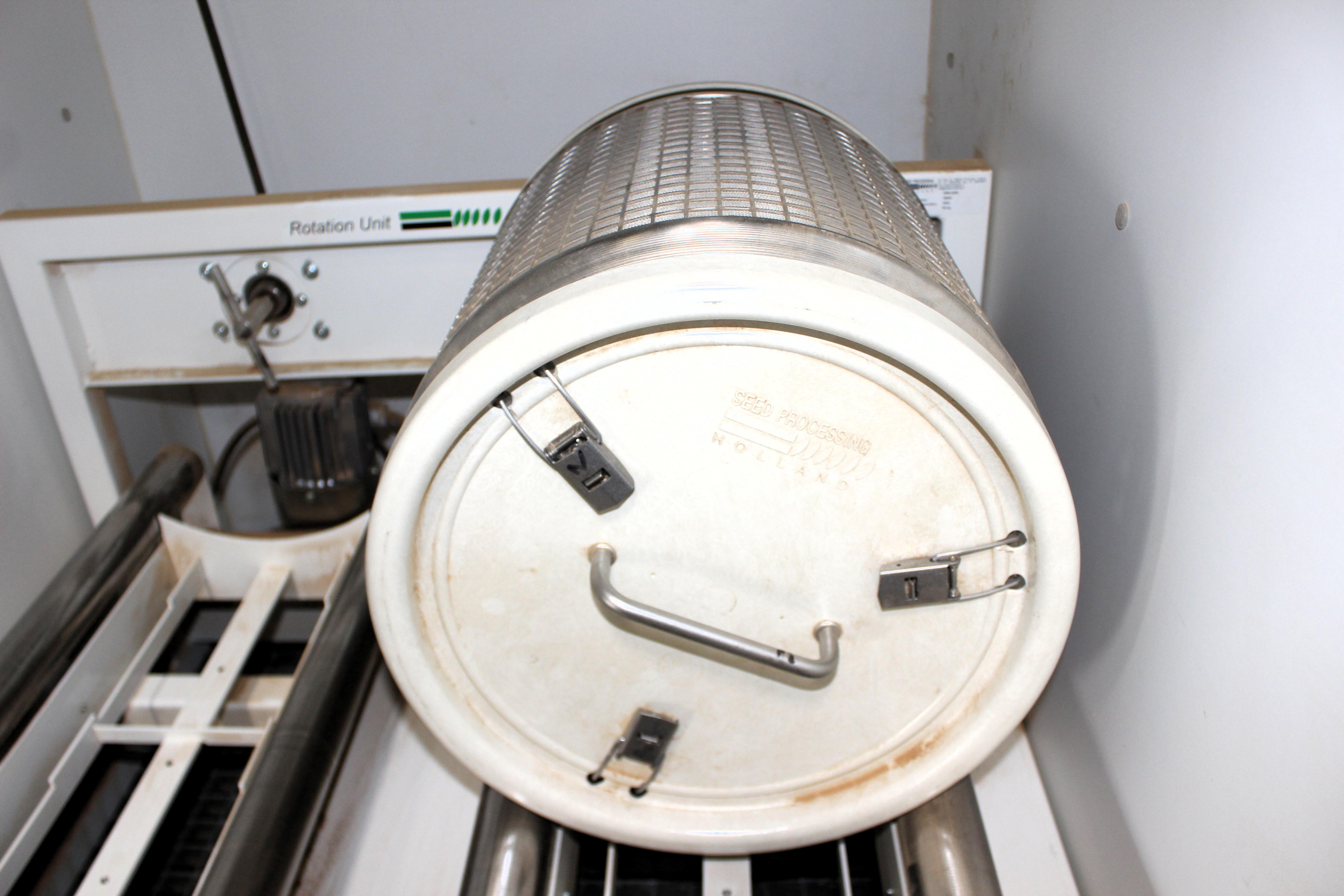 Seed Processing DRM-4100 Seed Dryer 2023 Industrial Auto Controlled