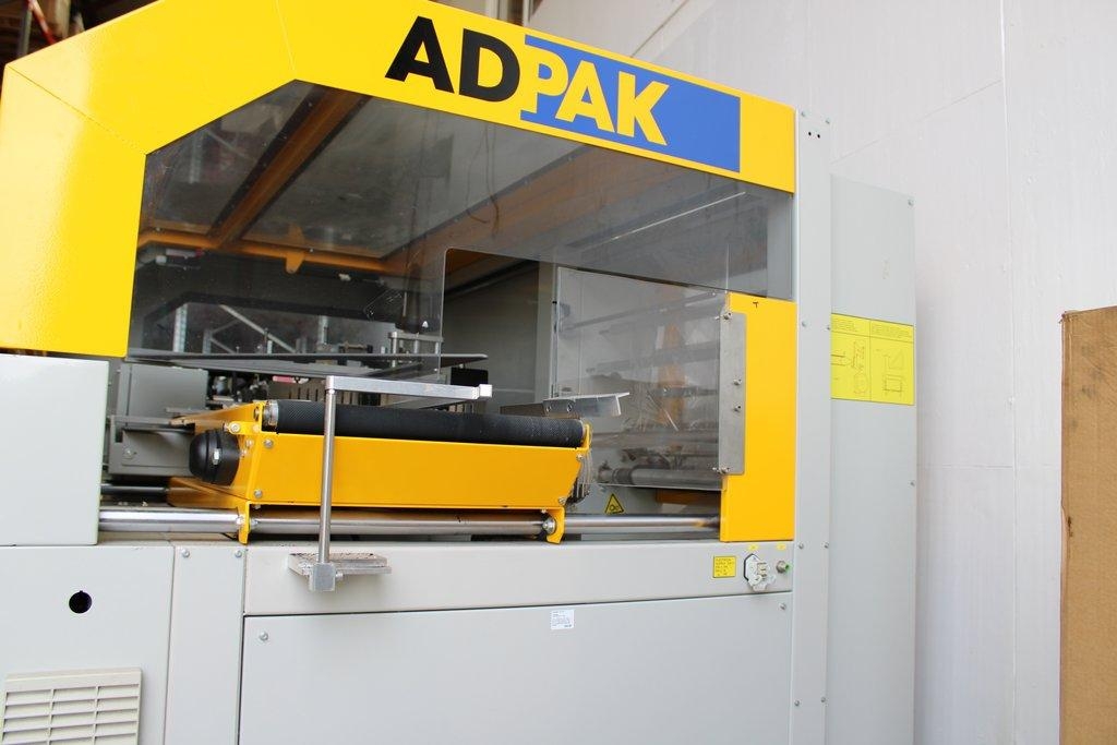 Smipack ADPACK Packager Bag Sealer Shrink Wrapping Machine Dual Voltage 50 60 Hz