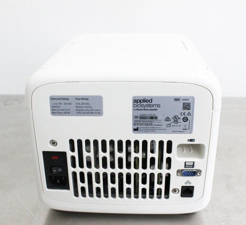 ABI SimpliAmp Thermal Cycler PCR Thermal Range 0-100C Well 96 2021