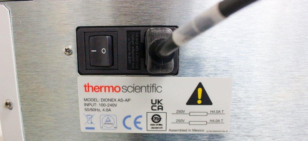 Thermo Dionex AS-AP Autosampler High-Precision Ion Chromatography 120V