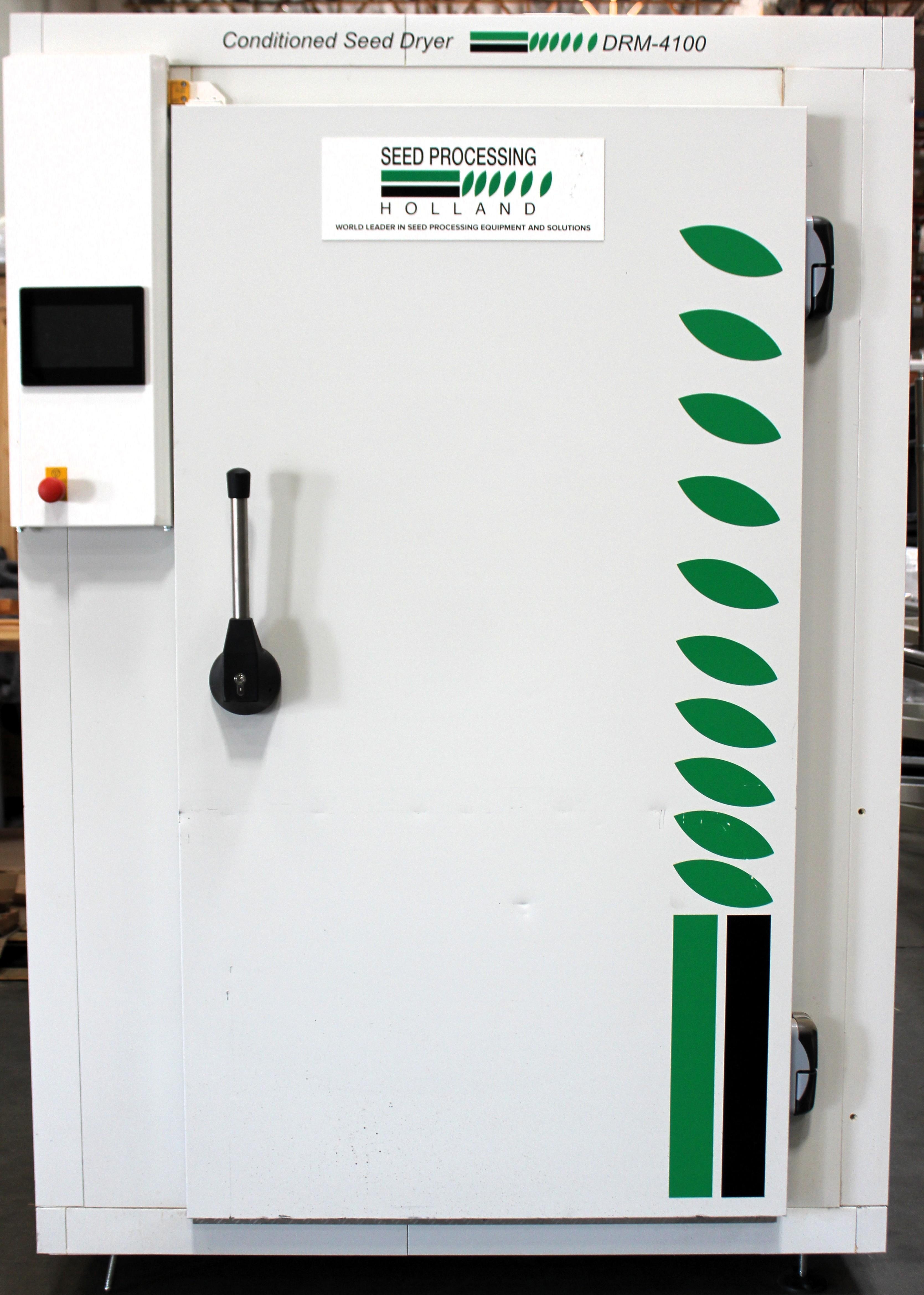 Seed Processing DRM-4100 Seed Dryer 2023 Industrial Auto Controlled