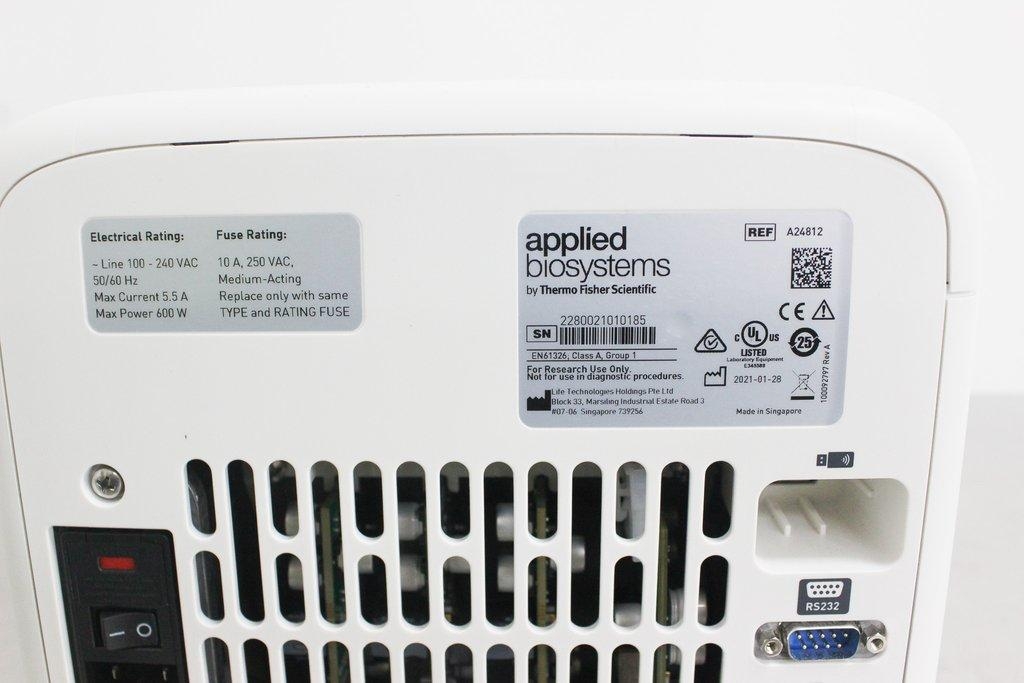 ABI SimpliAmp Thermal Cycler PCR Thermal Range 0-100C Well 96 2021