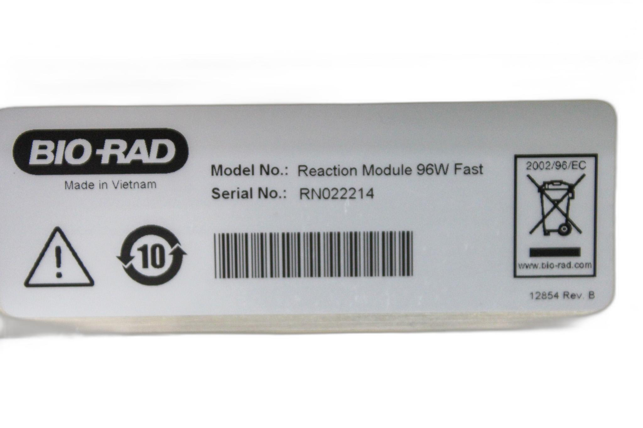 BIO-RAD C1000 Thermal Cycler 96W Fast Block PCR Instrument