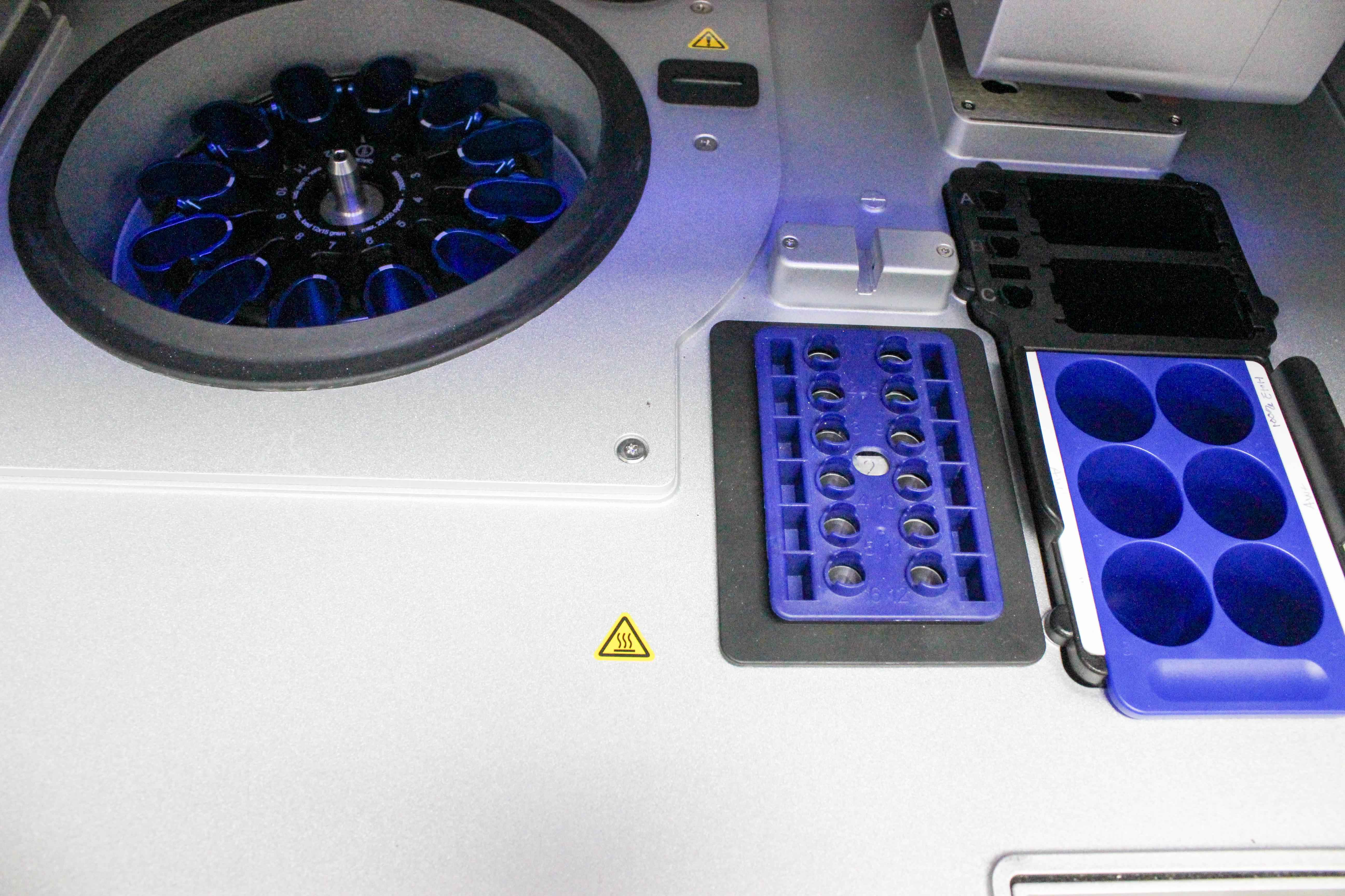 Qiagen QIAcube Automated Sample Processing System for DNA RNA Purification