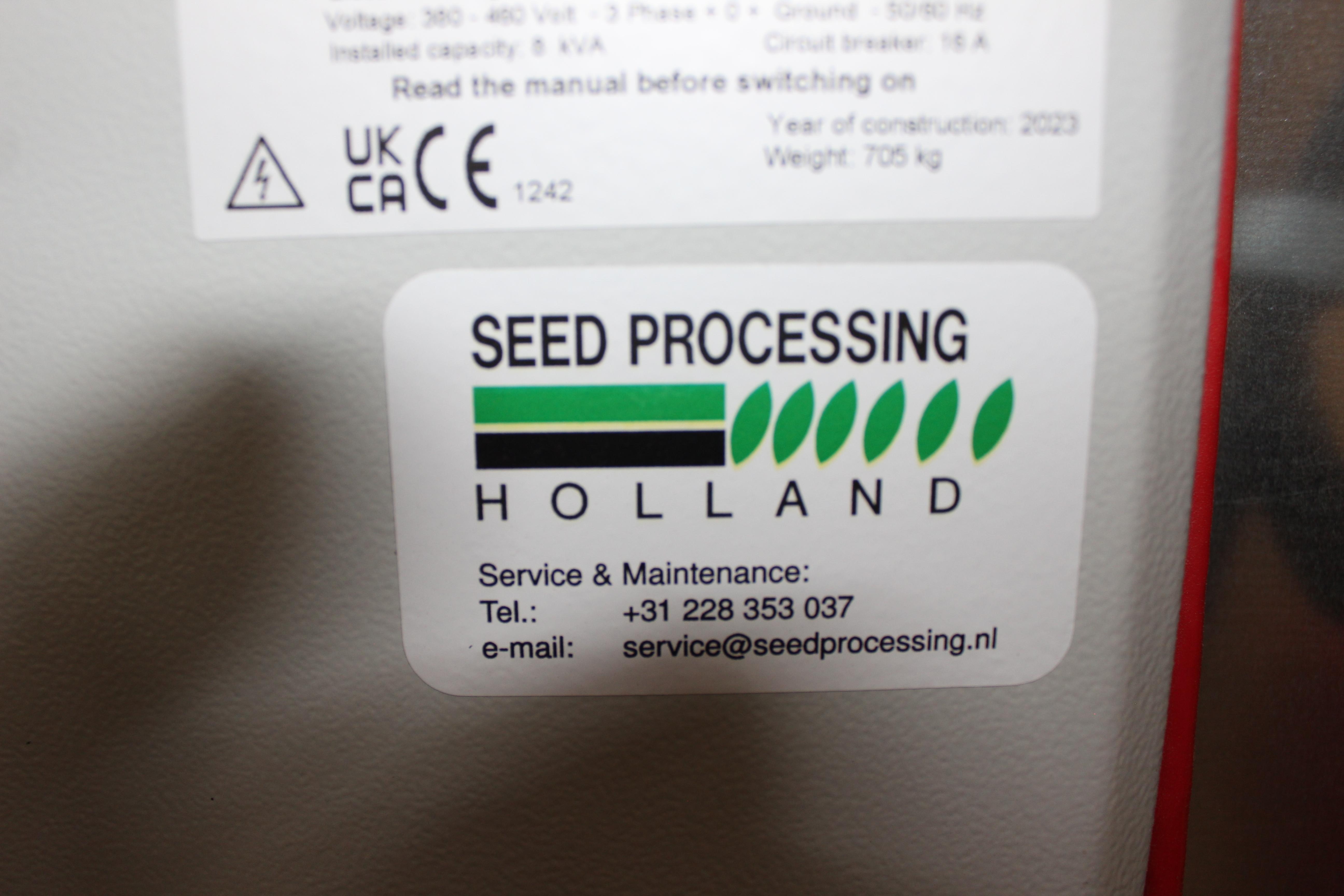 Seed Processing DRM-4100 Seed Dryer 2023 Industrial Auto Controlled