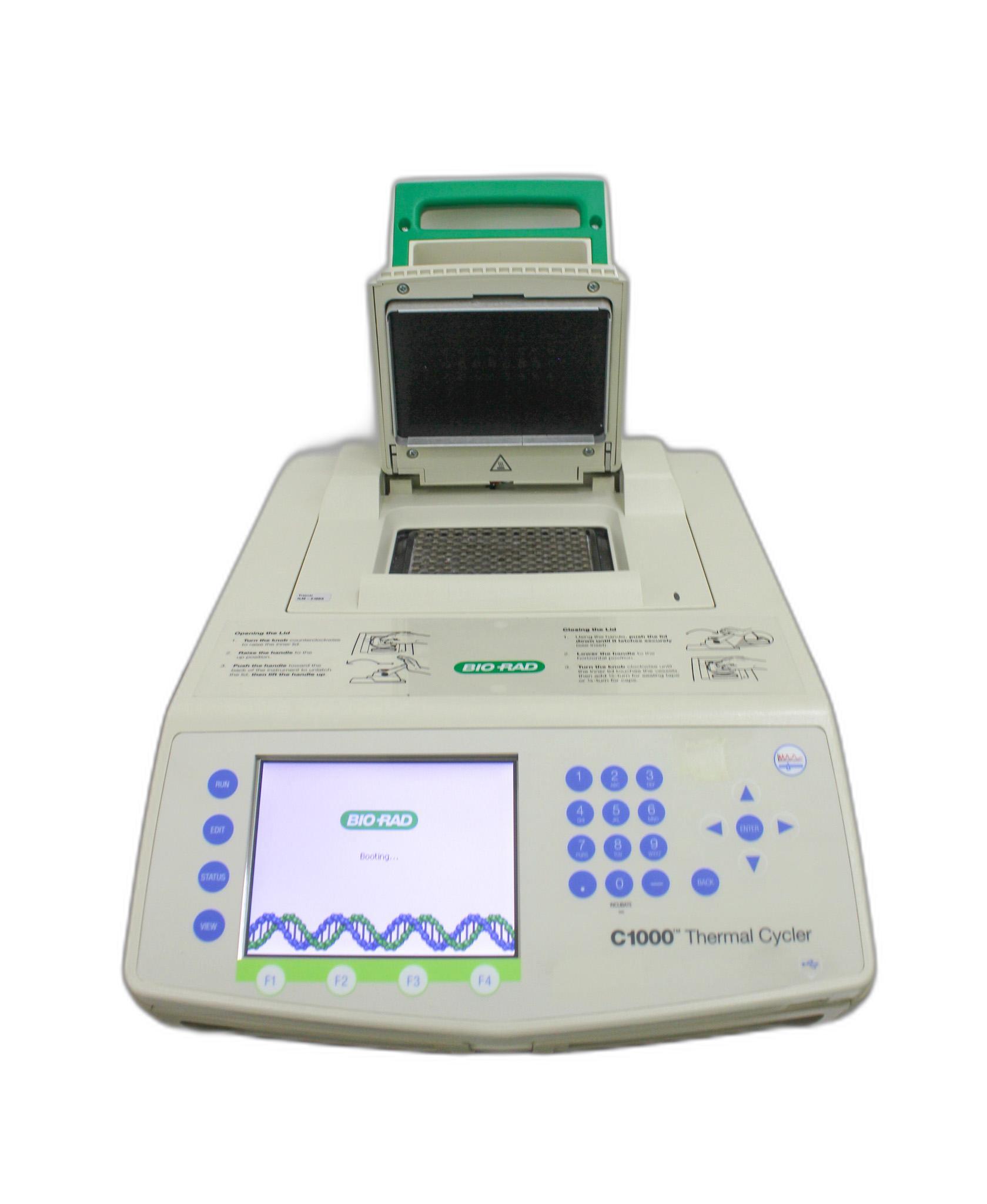 BIO-RAD C1000 Thermal Cycler 96W Fast Block PCR Instrument