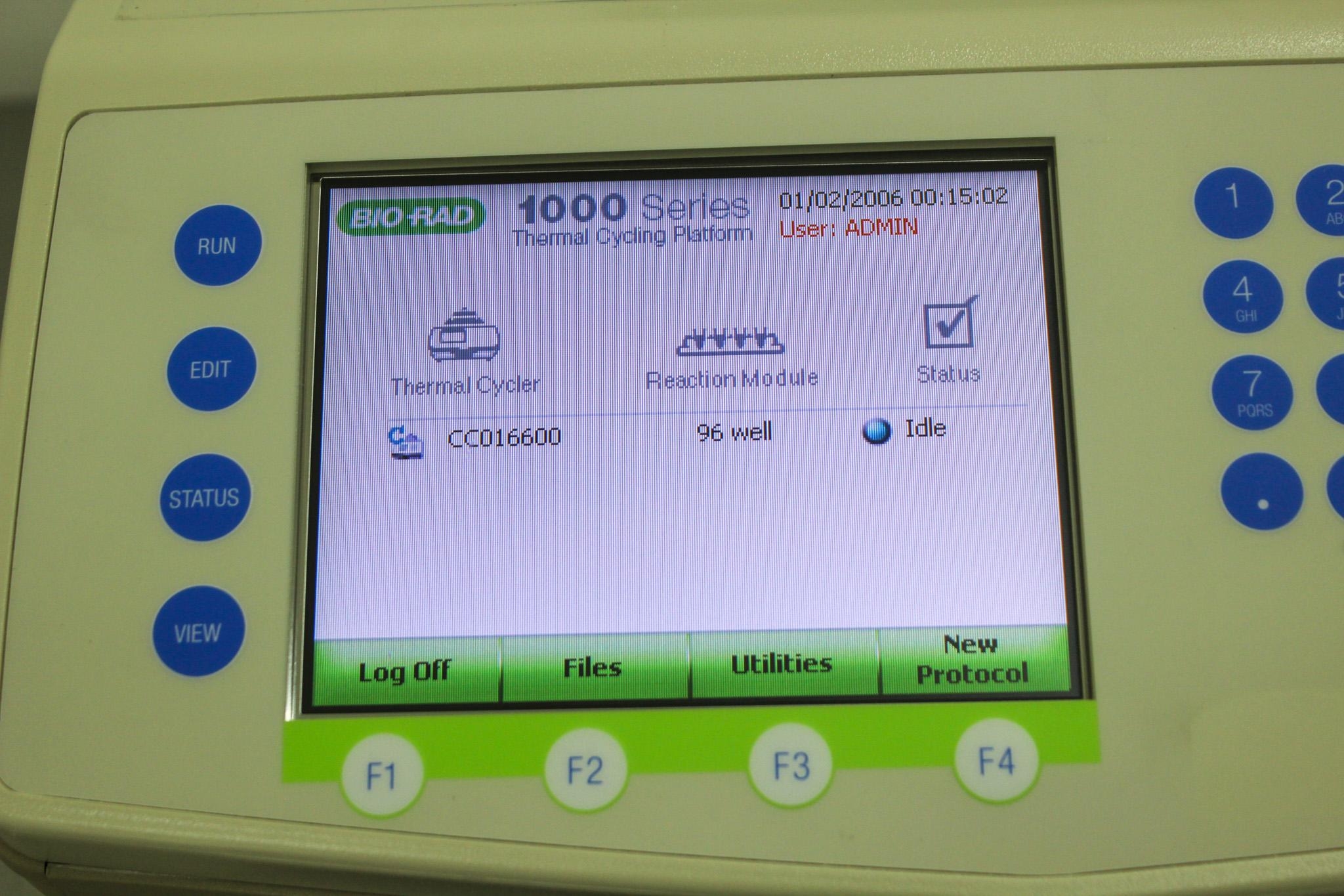 BIO-RAD C1000 Thermal Cycler 96W Fast Block PCR Instrument