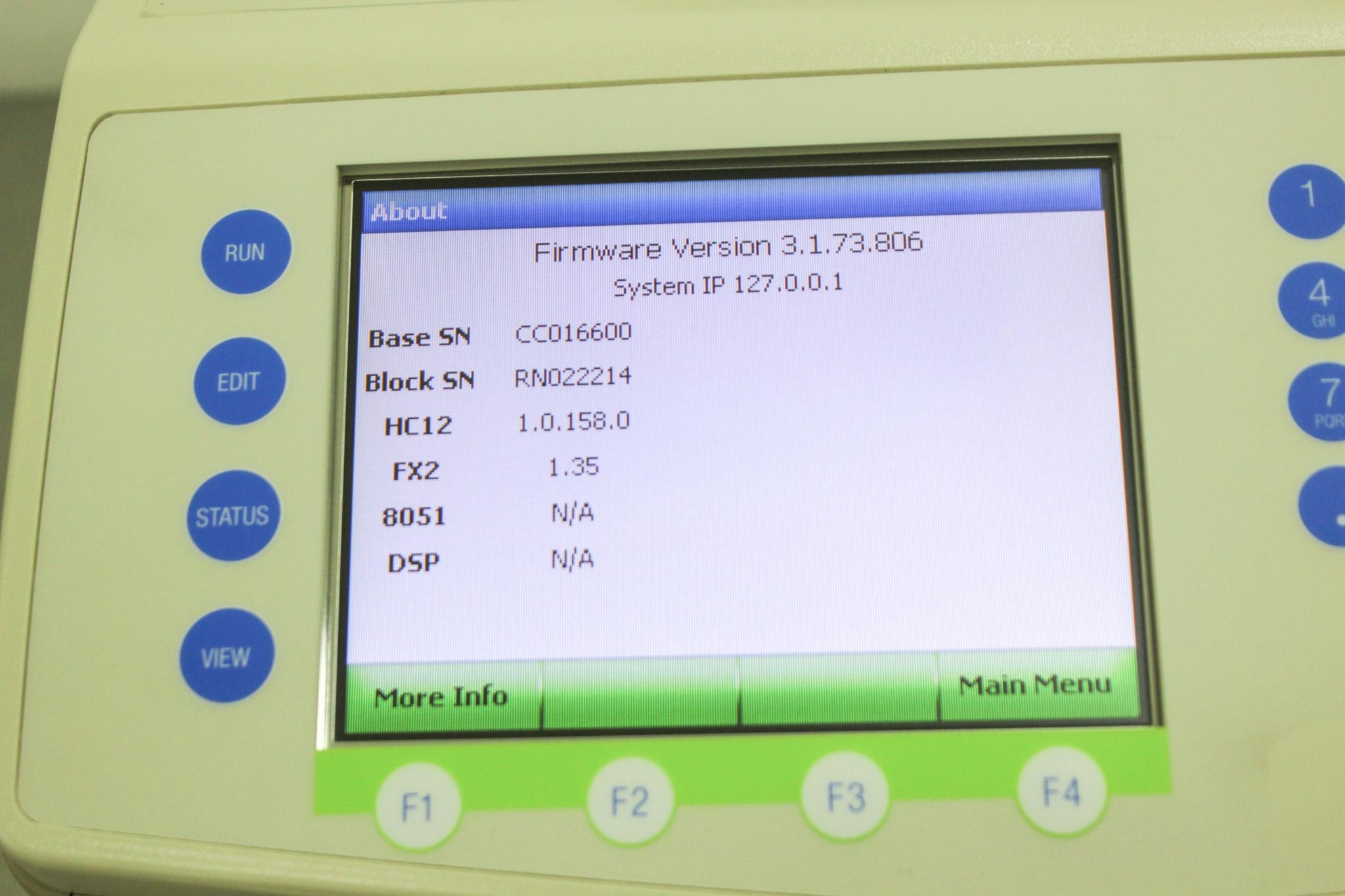 BIO-RAD C1000 Thermal Cycler 96W Fast Block PCR Instrument