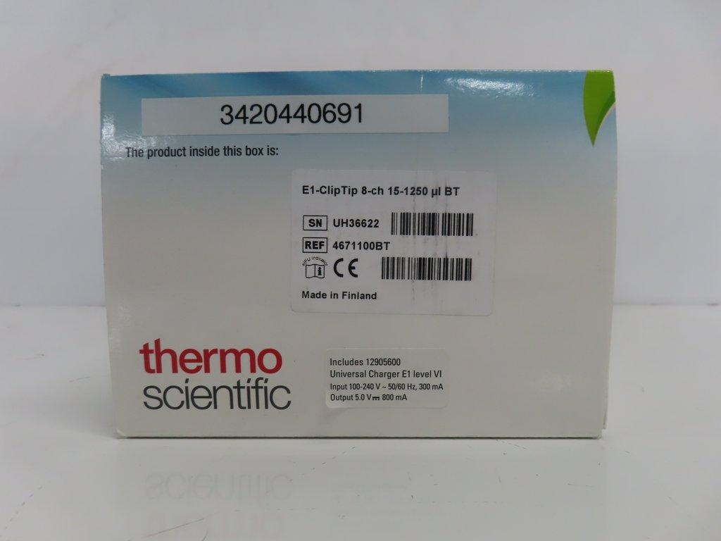 Thermo Scientific E1-ClipTip 8 Channel 15-1250 uL Pipette Excellent