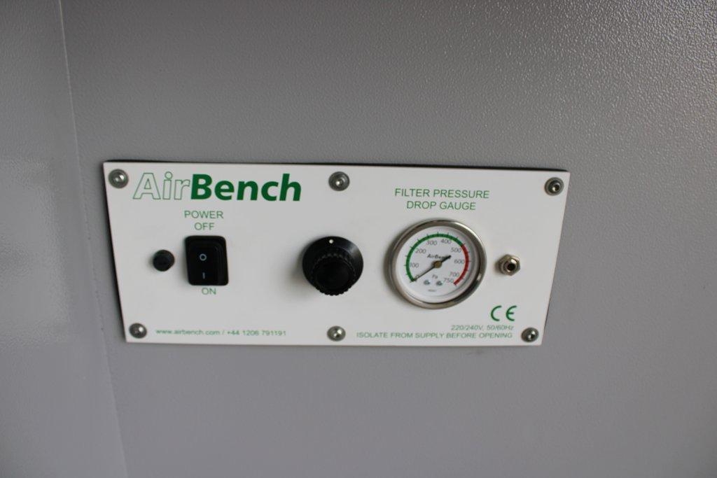 Thermo Airbench FPK126084 Facility Lab Bench 220 240 V 50 60 Hz 2022 50x26x34in