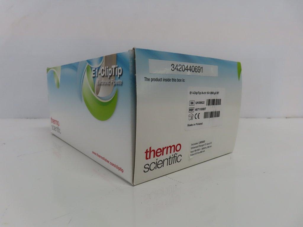 Thermo Scientific E1-ClipTip 8 Channel 15-1250 uL Pipette Excellent