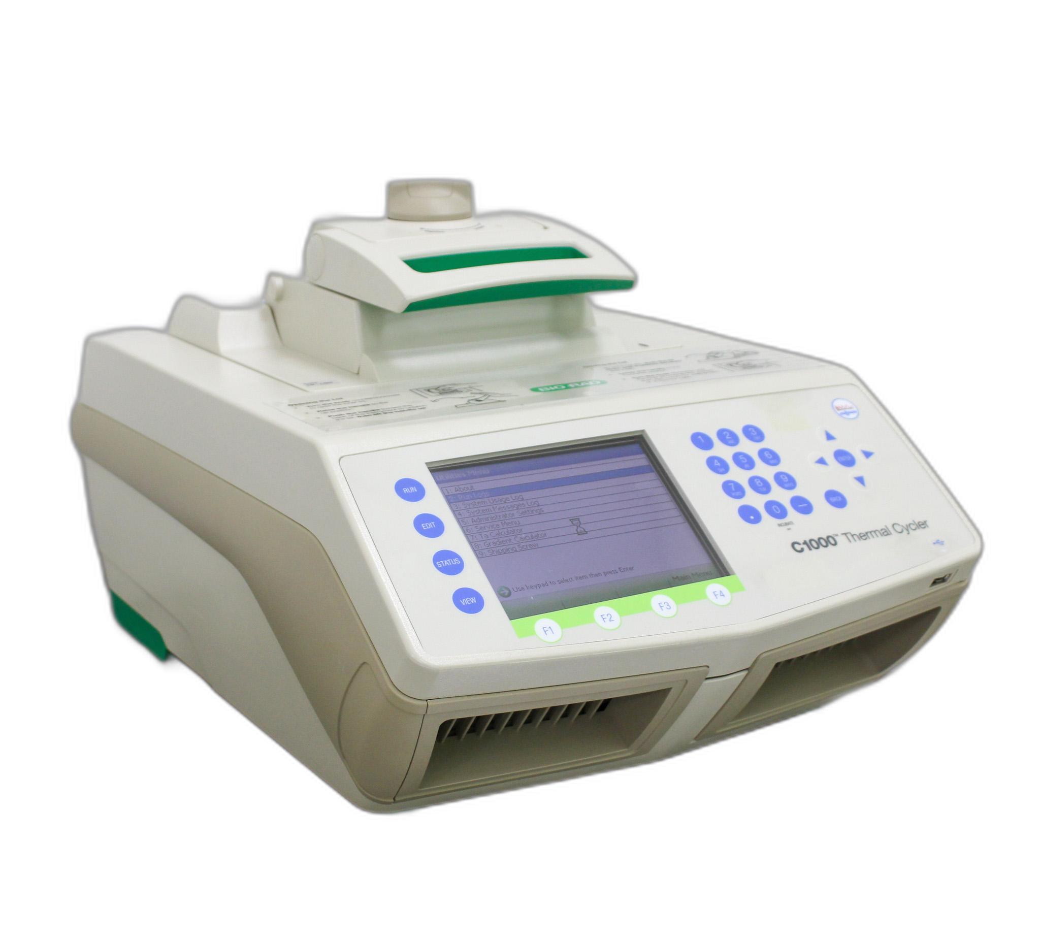 BIO-RAD C1000 Thermal Cycler 96W Fast Block PCR Instrument