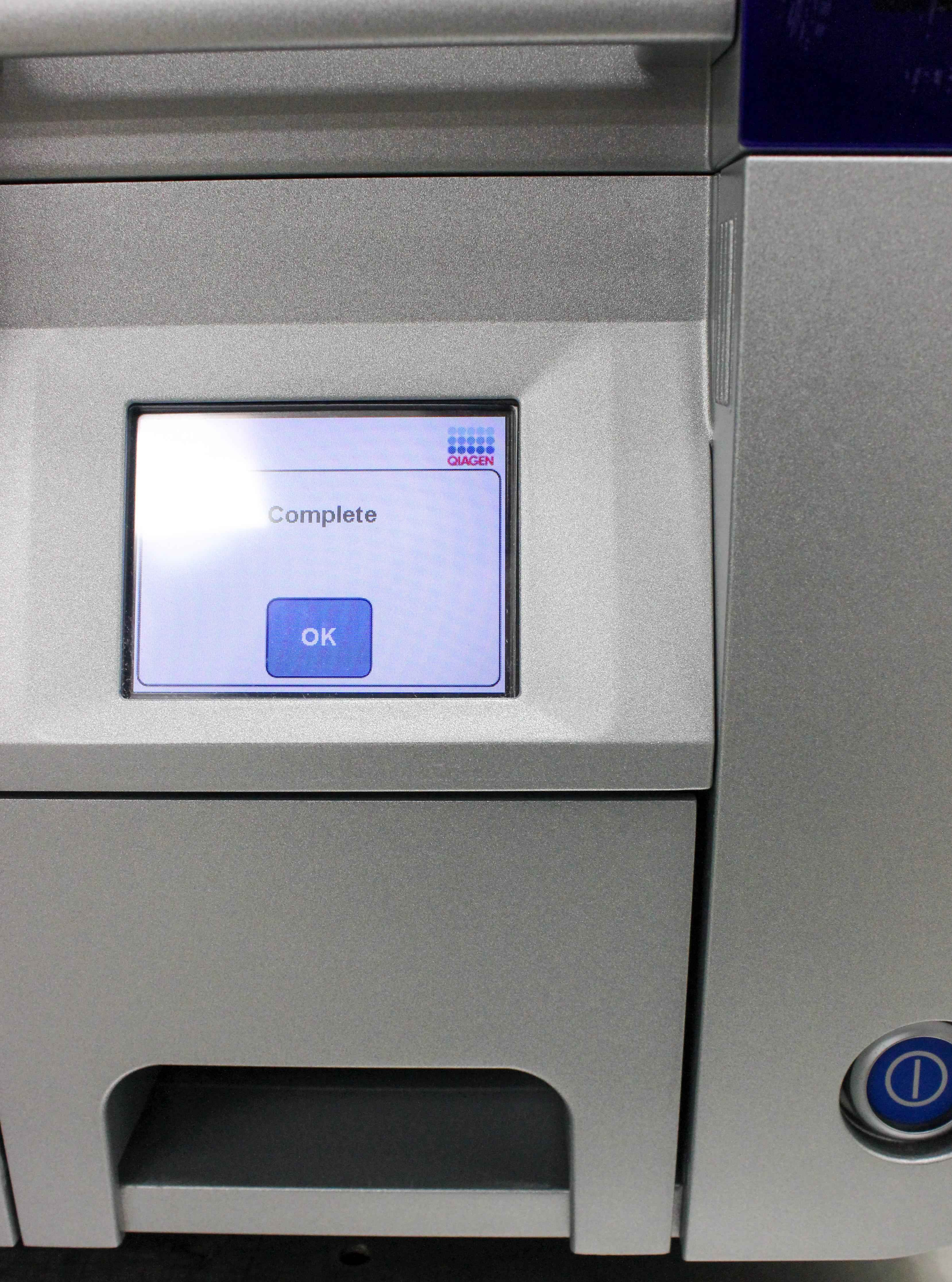 Qiagen QIAcube Automated Sample Processing System for DNA RNA Purification