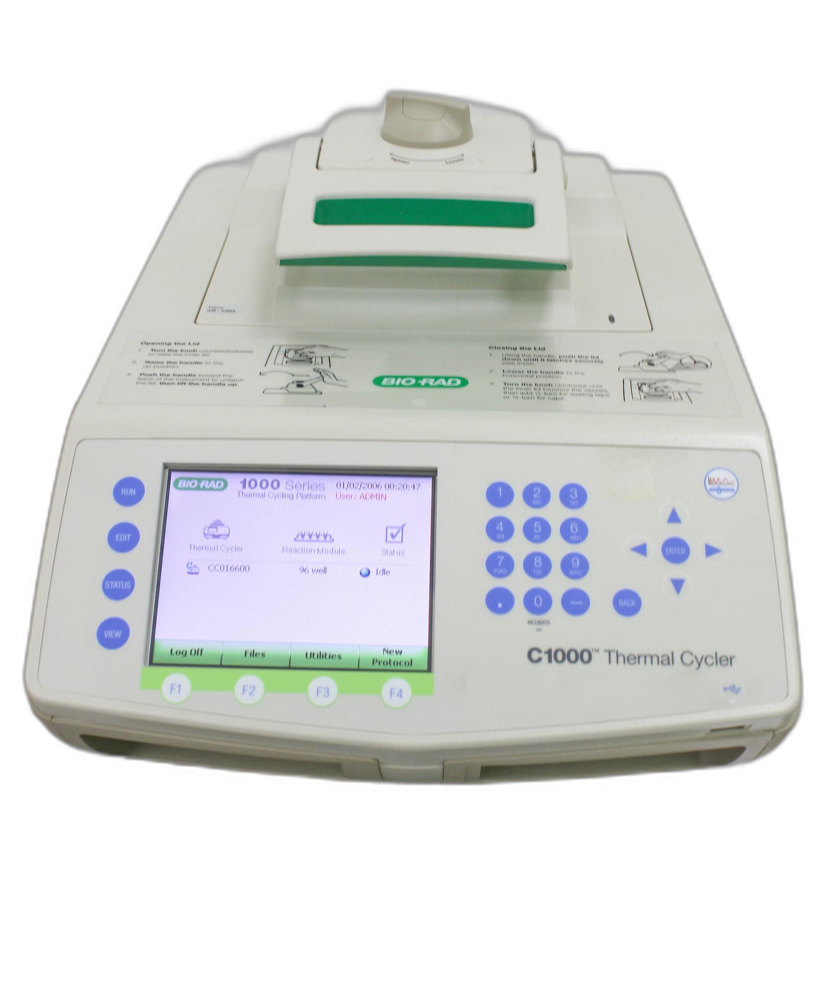 BIO-RAD C1000 Thermal Cycler 96W Fast Block PCR Instrument