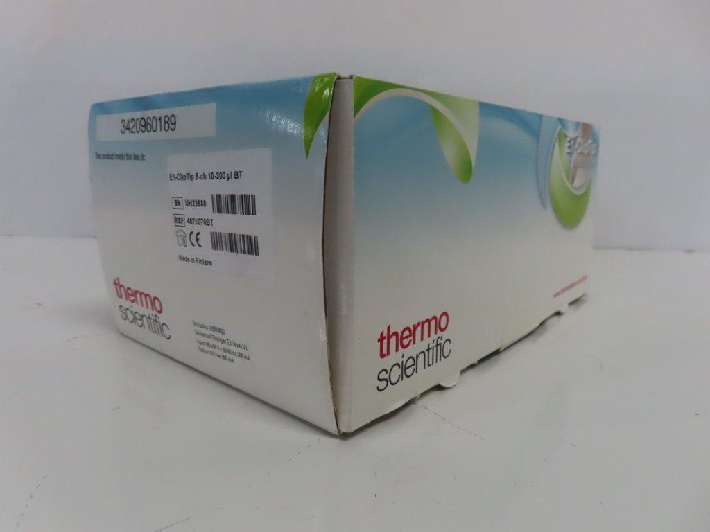 Thermo Scientific E1-ClipTip 8 Channel Pipette System 10-300 uL Excellent