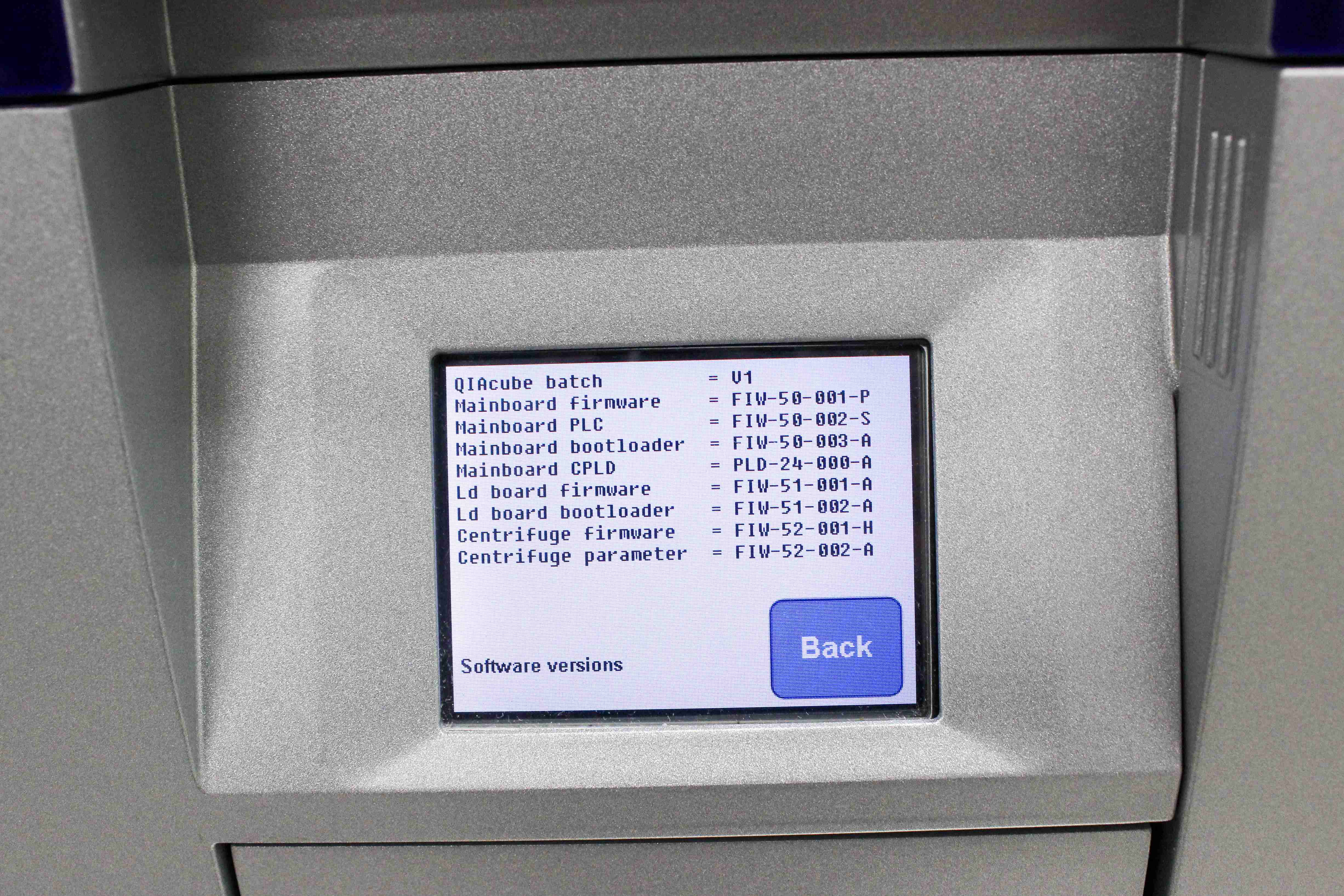 Qiagen QIAcube Automated Sample Processing System for DNA RNA Purification