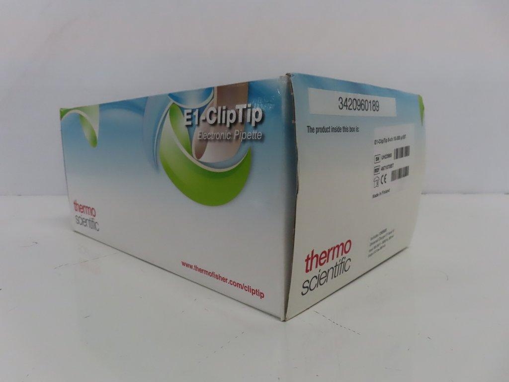 Thermo Scientific E1-ClipTip 8 Channel Pipette System 10-300 uL Excellent