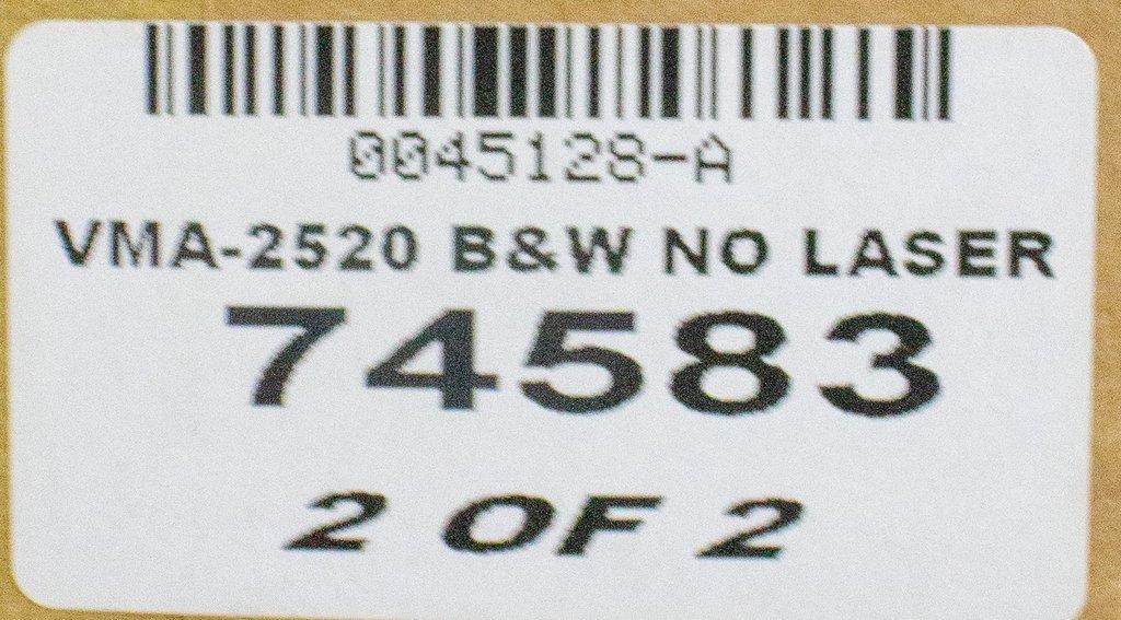 Nikon VMA-2520 Imager System with PC 3D Measurement Auto Focus