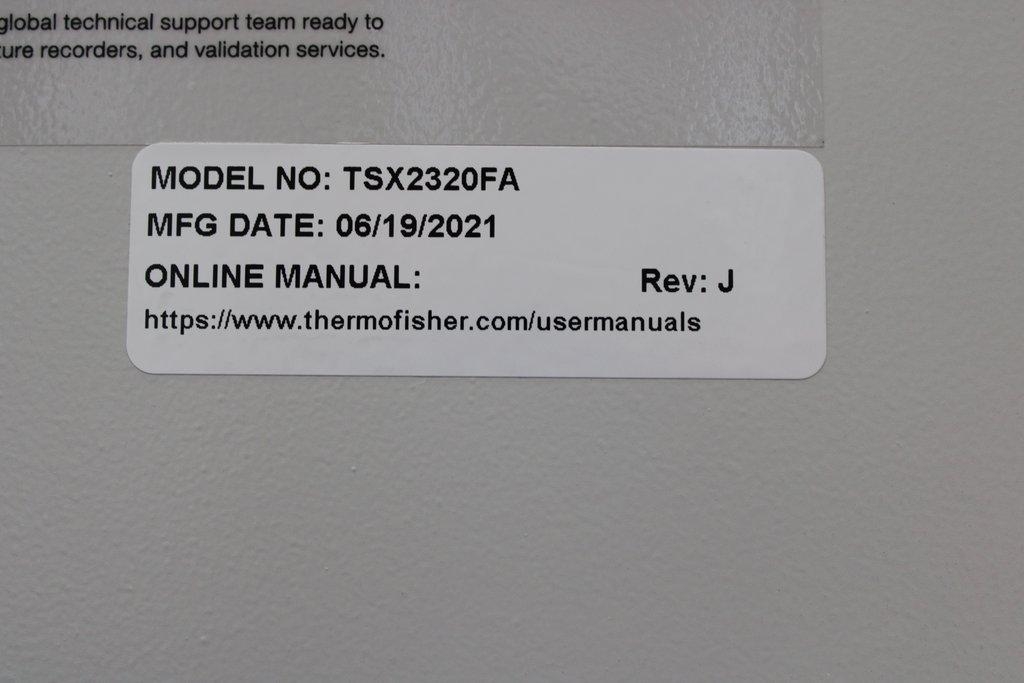 Thermo TSX2320FA Cold Storage Freezer 23 Cu Ft -20C Auto Defrost V-Drive Upright