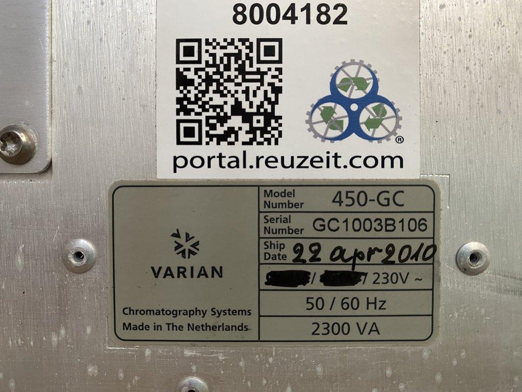 Varian 220-MS Mass Spectrometer GC/MS System Includes Gas Chromatograph