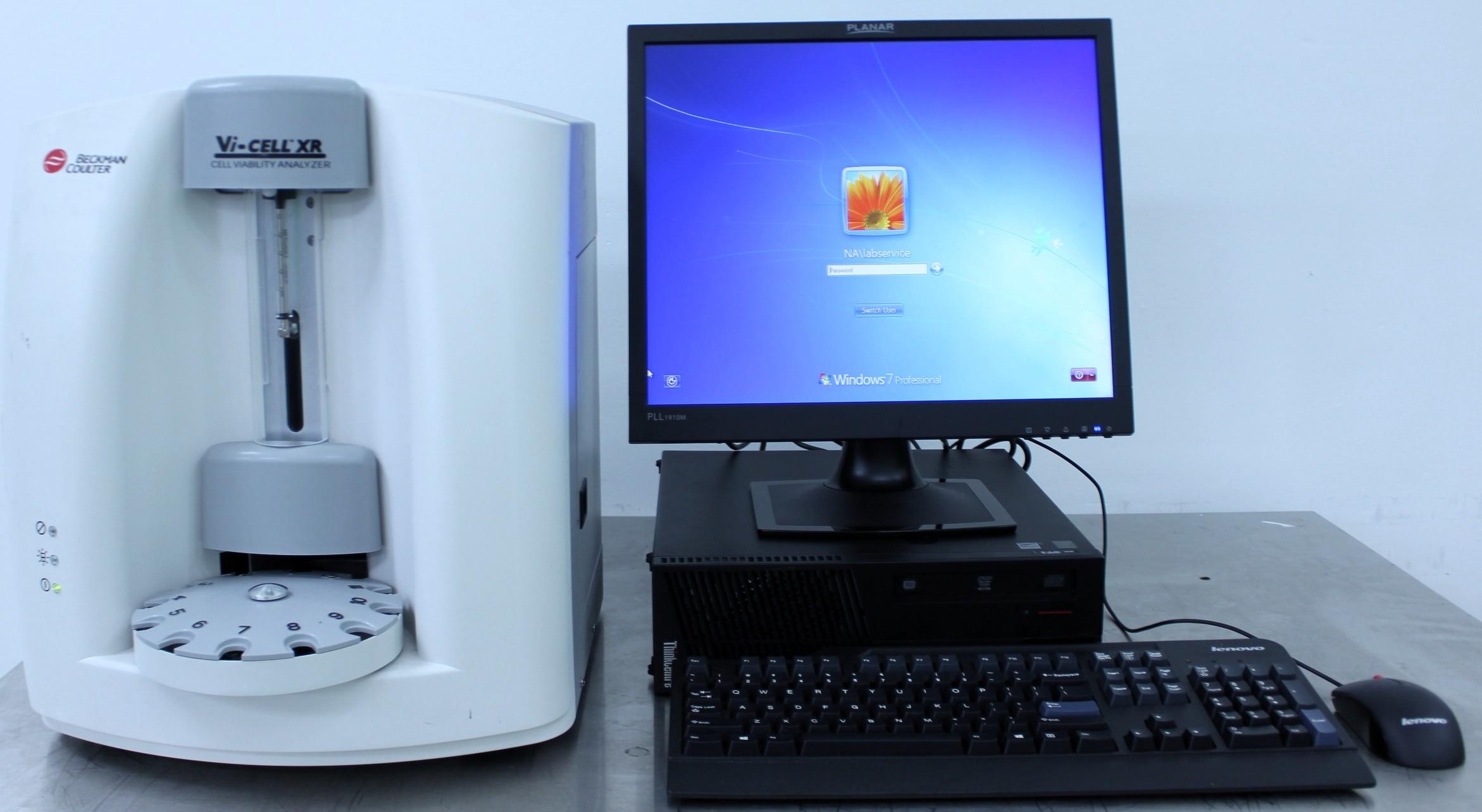Beckman Coulter VI-Cell XR Cell Viability Analyzer with Computer