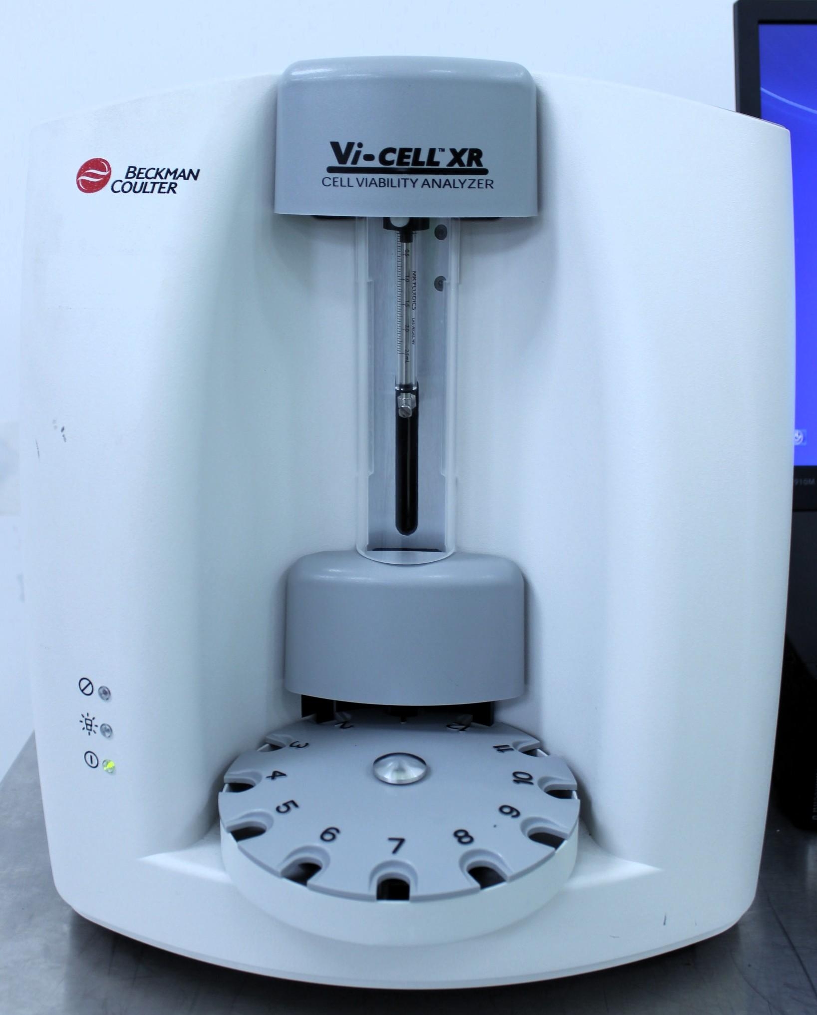 Beckman Coulter VI-Cell XR Cell Viability Analyzer with Computer