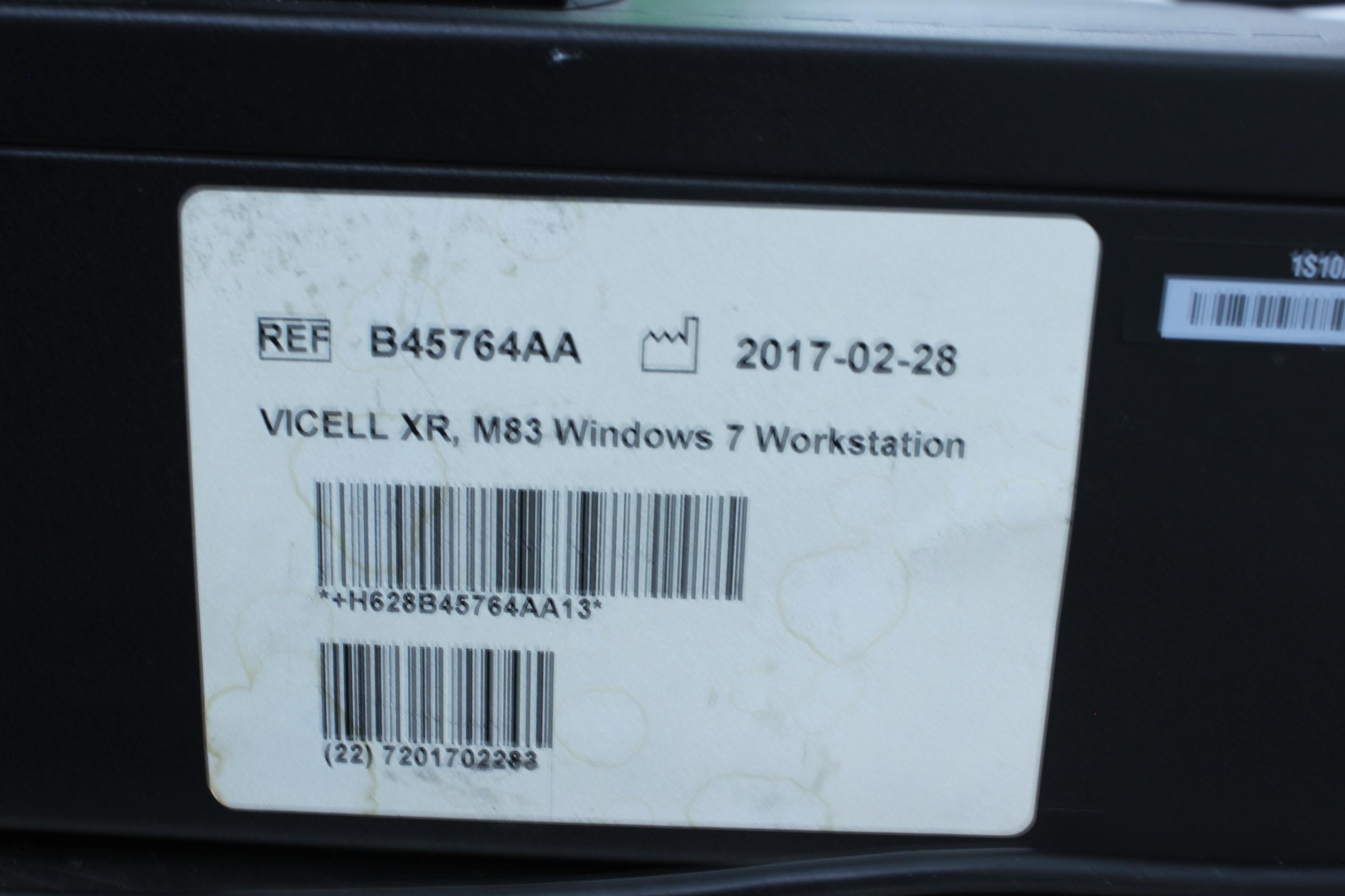 Beckman Coulter VI-Cell XR Cell Viability Analyzer with Computer