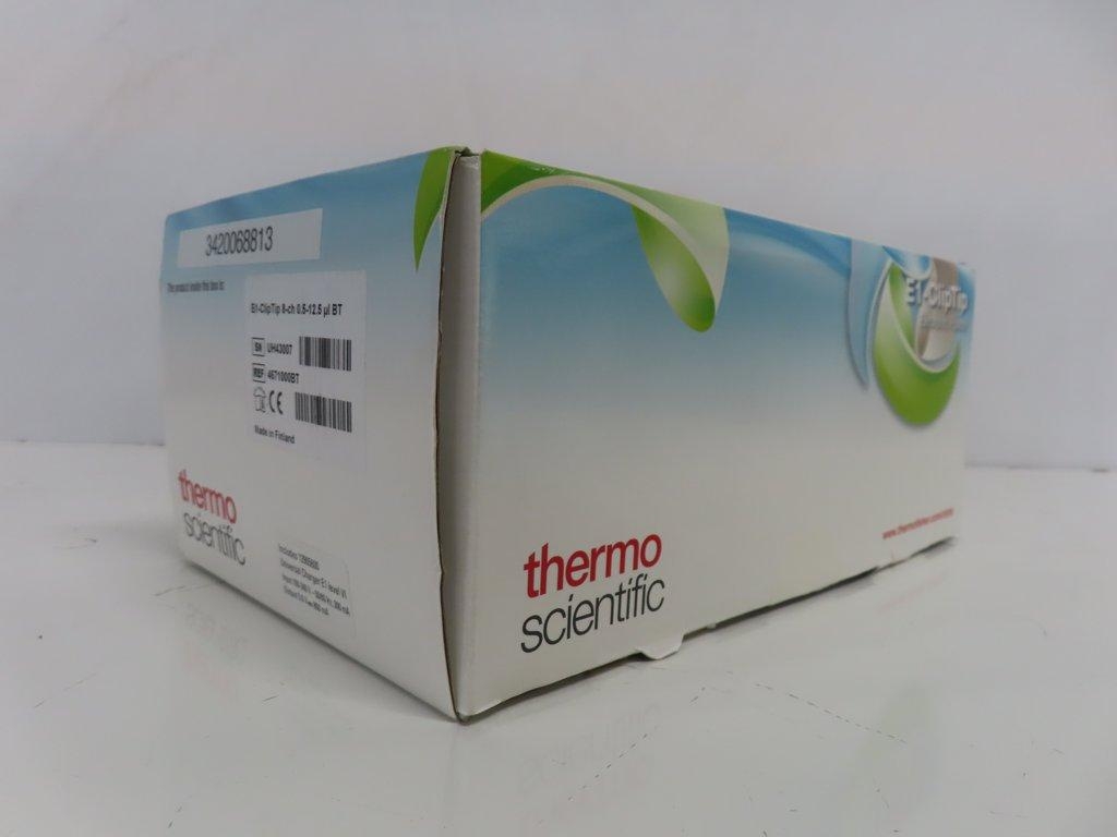 Thermo Scientific E1-ClipTip 8 Channel Pipette 0.5-12.5 uL Excellent Condition
