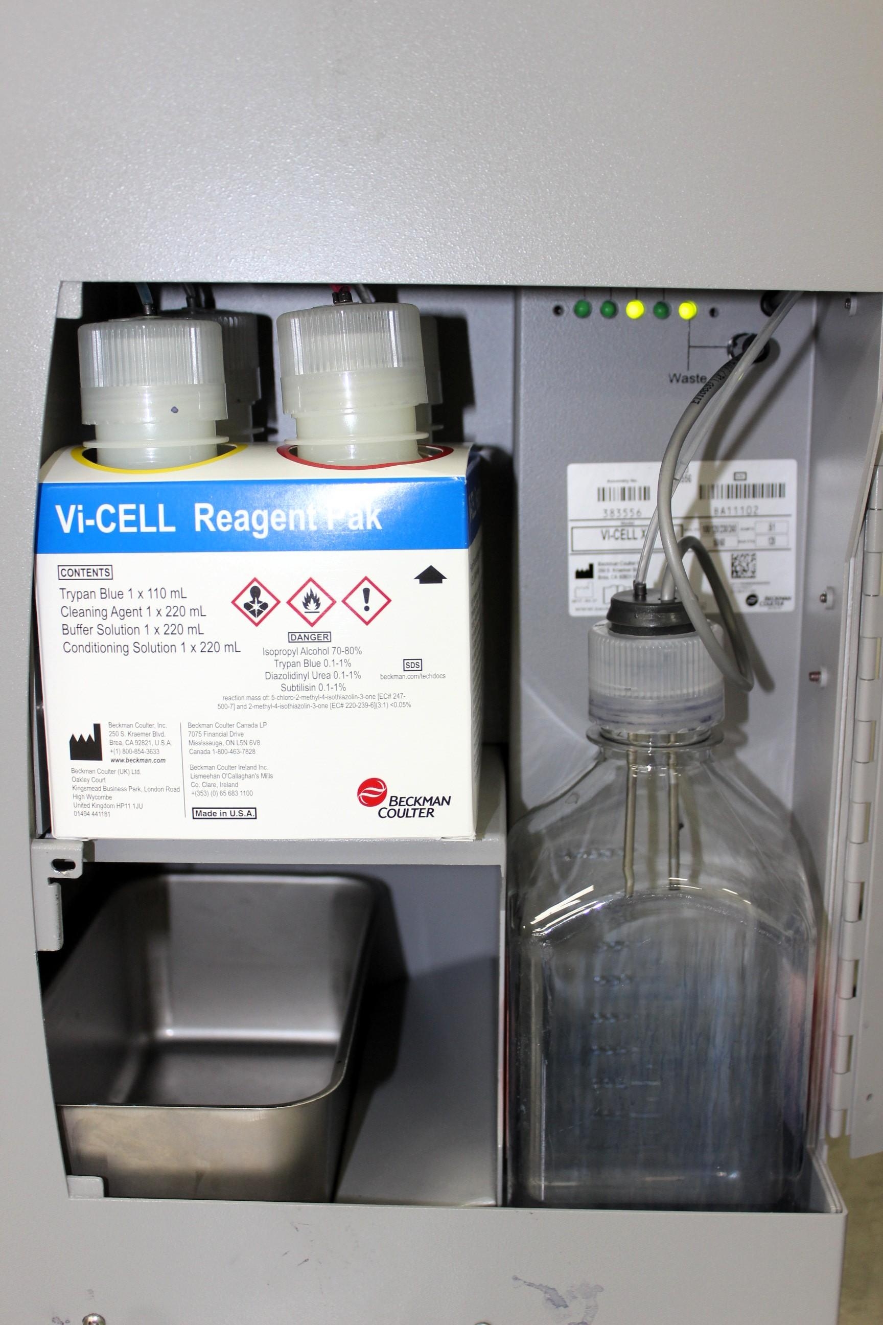 Beckman Coulter VI-Cell XR Cell Viability Analyzer with Computer
