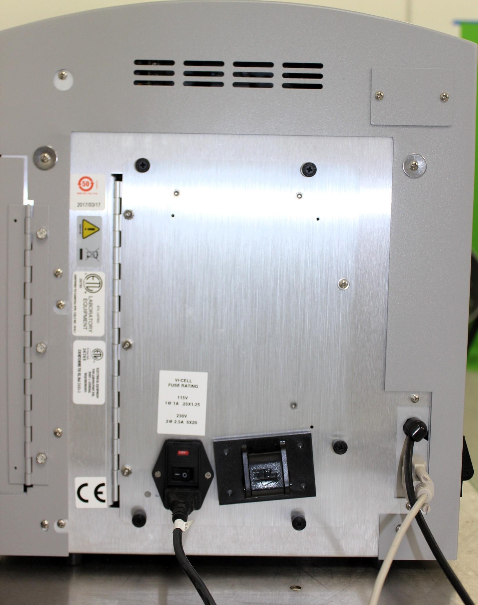 Beckman Coulter VI-Cell XR Cell Viability Analyzer with Computer