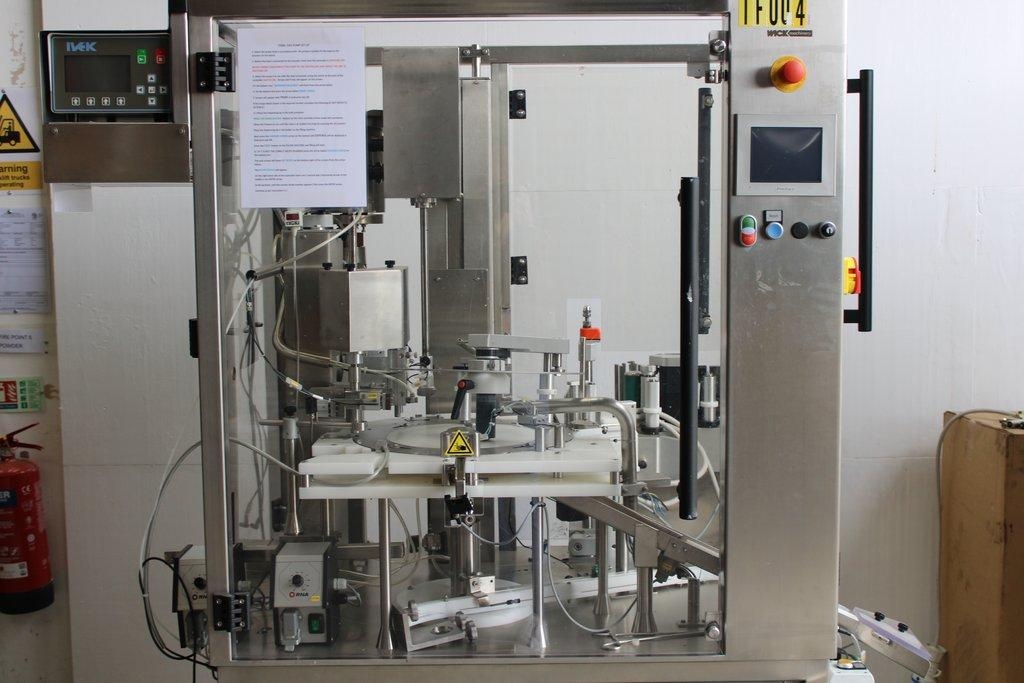 Thermo Wick Machinery MiniCan Vivarium Bottle Filler Cosmetic Damage, Good