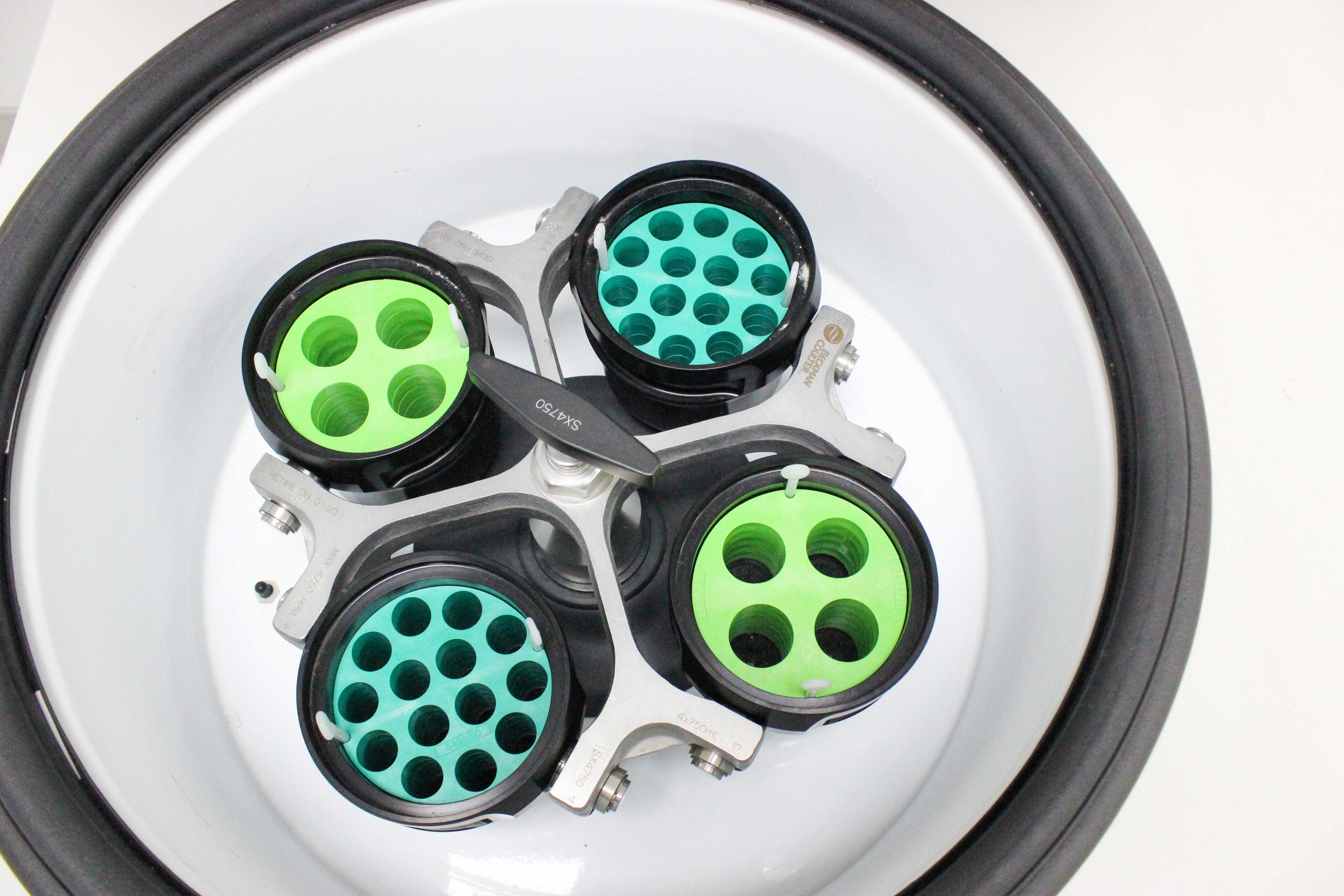 Beckman Coulter Allegra X-15R Refrigerated Benchtop Centrifuge High-Speed 5250 x g