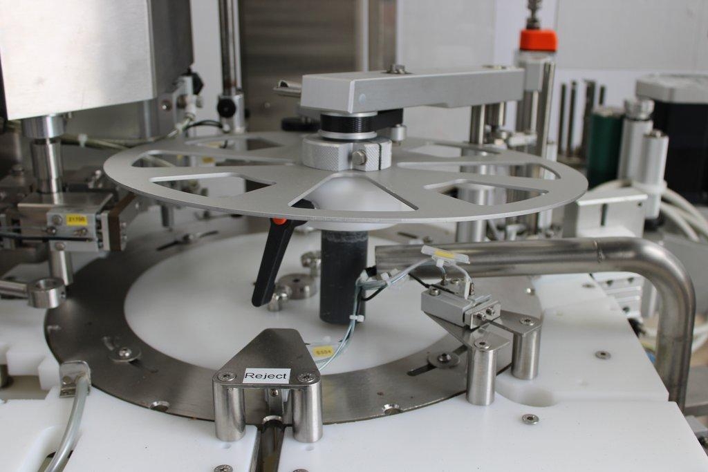 Thermo Wick Machinery MiniCan Vivarium Bottle Filler Cosmetic Damage, Good