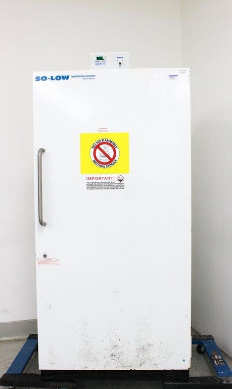 So-Low DHF30-30SD Freezer Ultra Low Cold Storage Fair Condition -80C - 150L