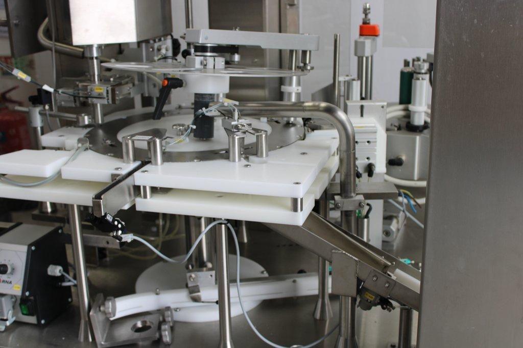 Thermo Wick Machinery MiniCan Vivarium Bottle Filler Cosmetic Damage, Good