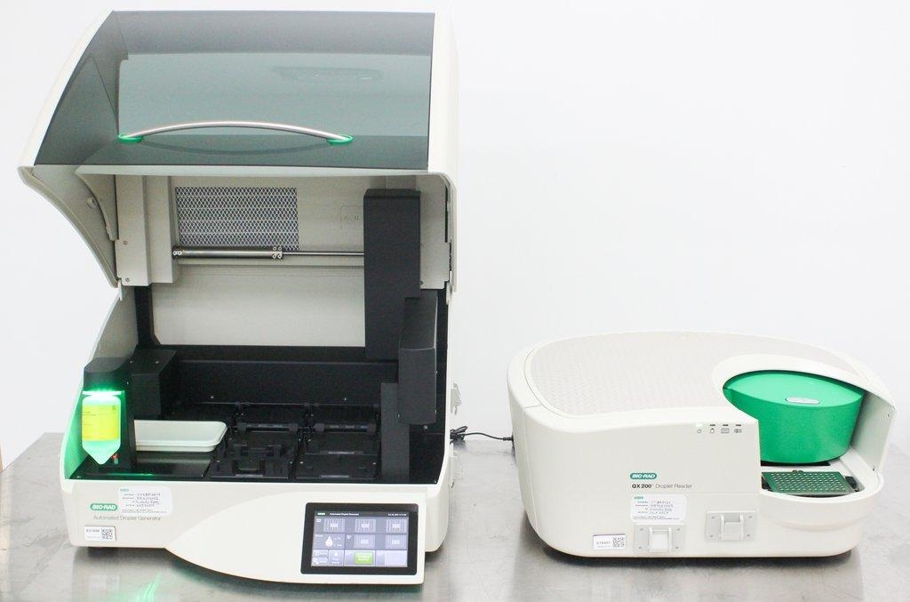 BIO-RAD QX200 AutoDG Droplet Digital PCR Multiplexing Analyzer 96-Well System