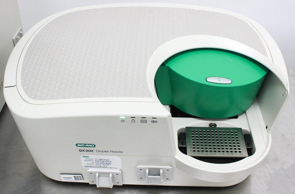 BIO-RAD QX200 AutoDG Droplet Digital PCR Multiplexing Analyzer 96-Well System