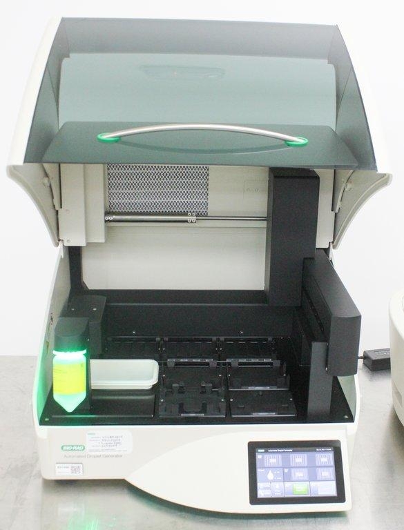 BIO-RAD QX200 AutoDG Droplet Digital PCR Multiplexing Analyzer 96-Well System