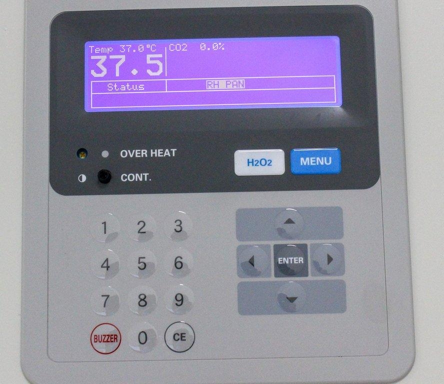 Panasonic MCO-19AICUV-PA CO2 Incubator VG Condition, 120V, 60Hz, Standalone