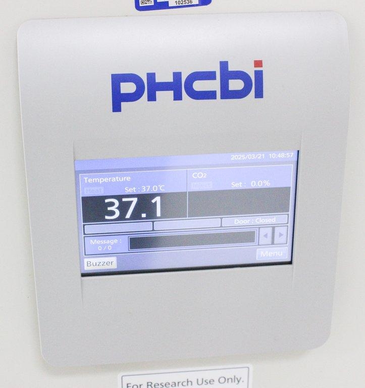 Panasonic MCO-170AICUVL-PA CO2 Incubator 5.8cuft Touchscreen Stable Temps