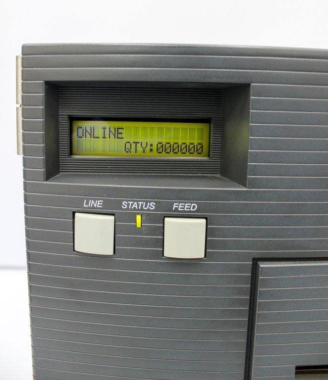 Sato CL412e Bar Code Printer, 120V/220V, 50Hz/60Hz, Very Good Condition