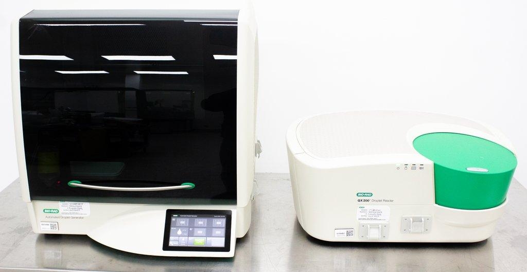 BIO-RAD QX200 AutoDG Droplet Digital PCR Multiplexing Analyzer 96-Well System