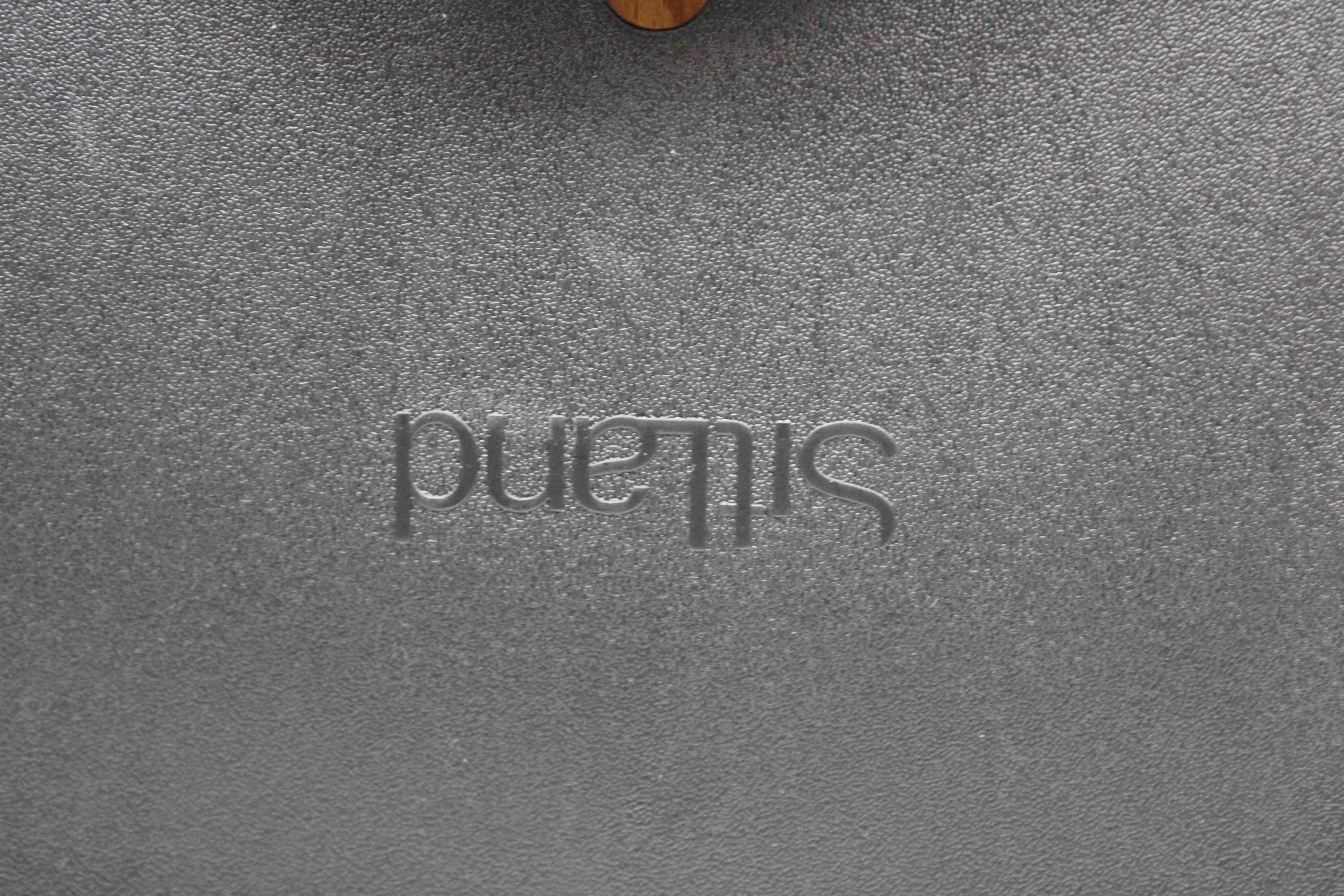 SitLand Stabilimento Chair Set Office Public Space Red Eco-Leather 8 Pcs