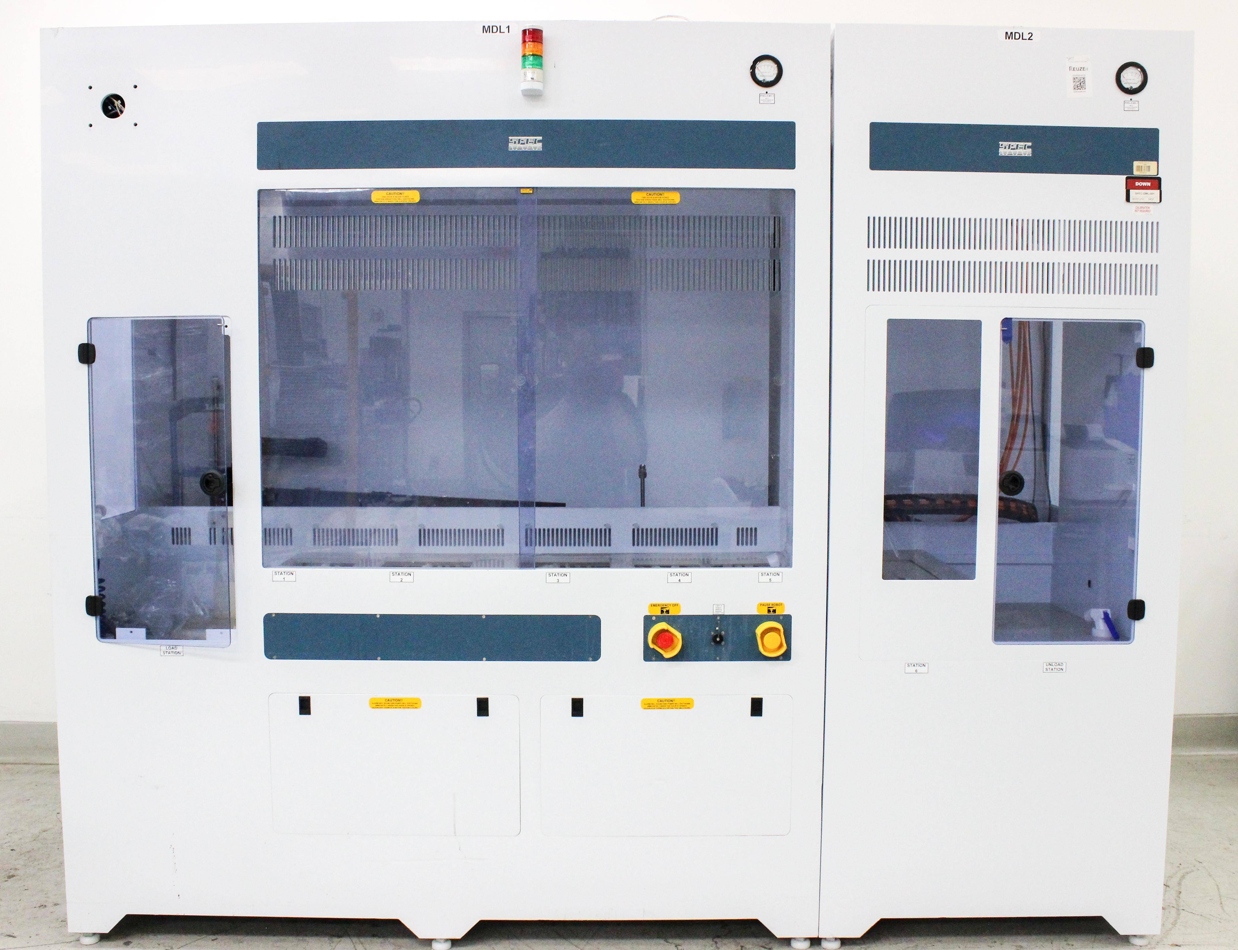 SPEC SBXALT9-54 Automated Linear Process System Chemical Processing Lab