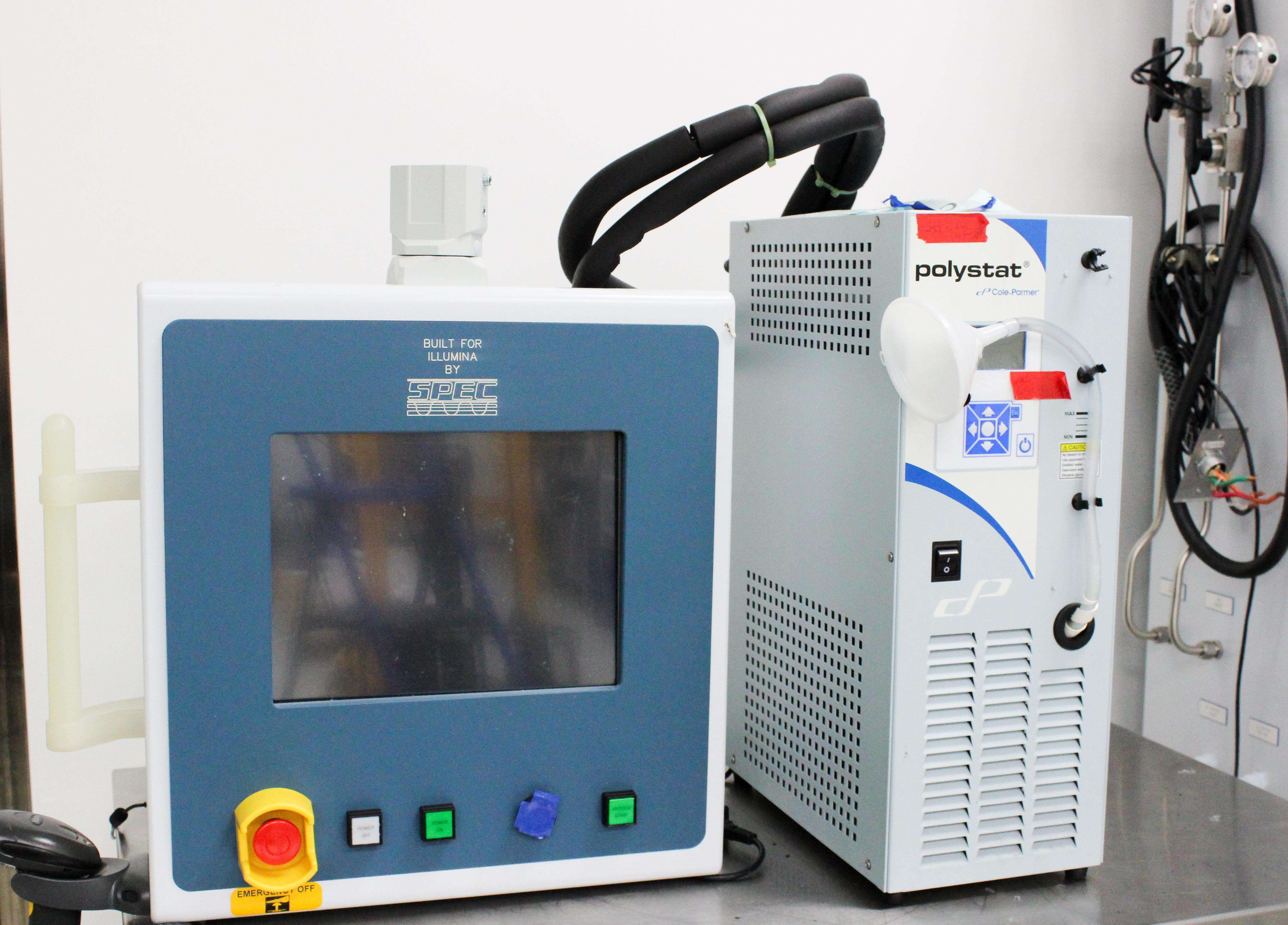 SPEC SBXALT9-54 Automated Linear Process System Chemical Processing Lab