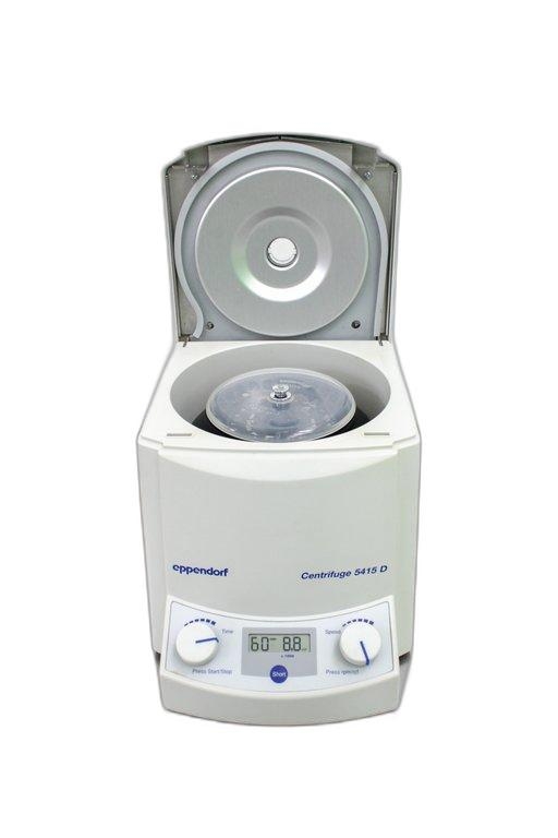 Eppendorf Centrifuge 5415D Microcentrifuge 13200 RPM Tested Rotor Included